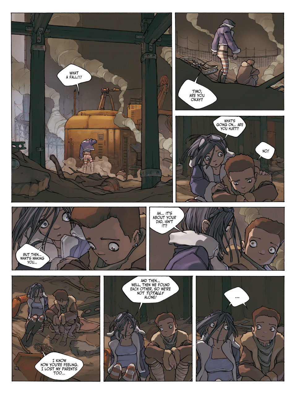 Read online The Ring of the Seven Worlds comic -  Issue # TPB (Part 1) - 64