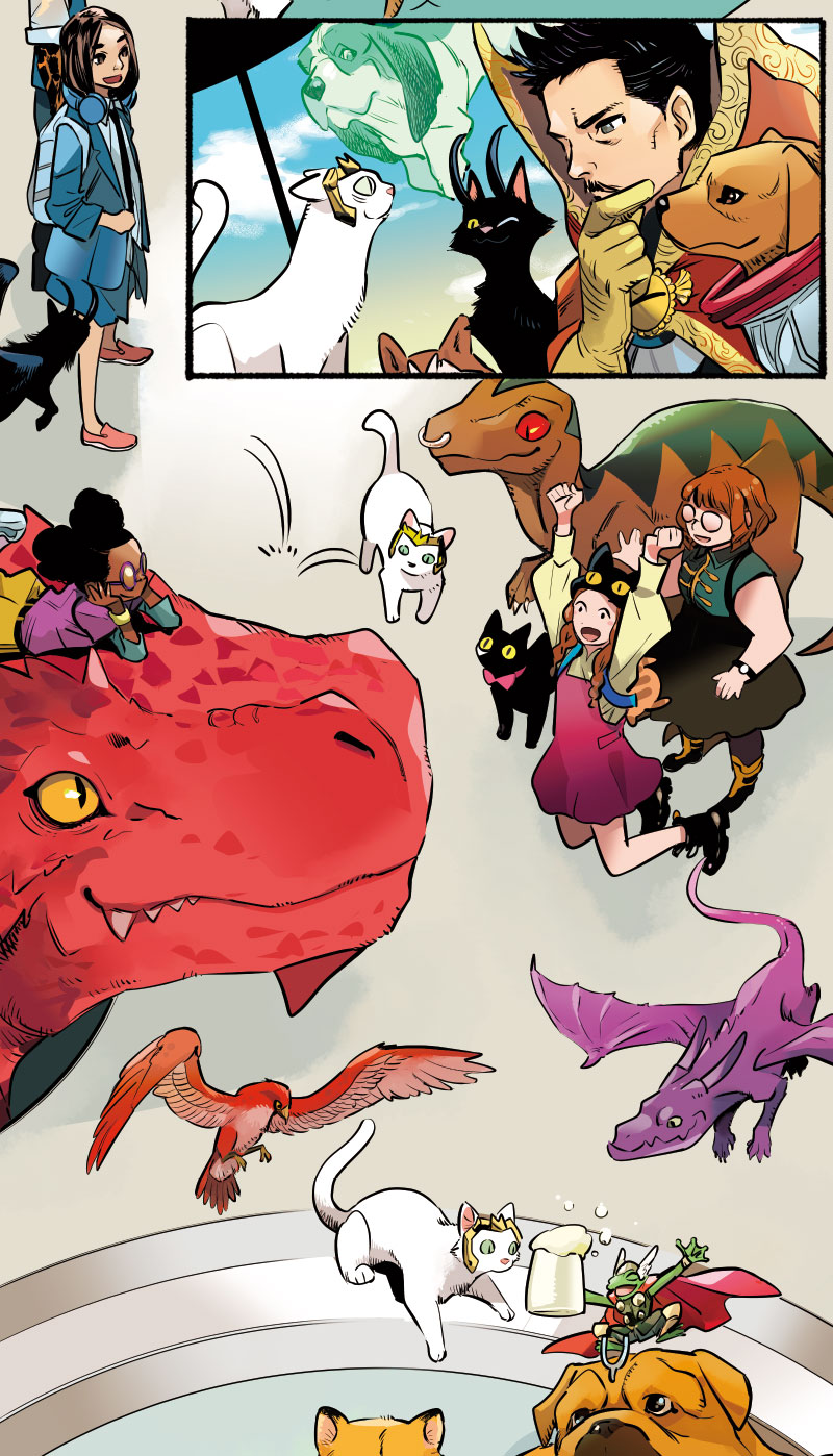 Read online Marvel Meow: Infinity Comic comic -  Issue #12 - 7