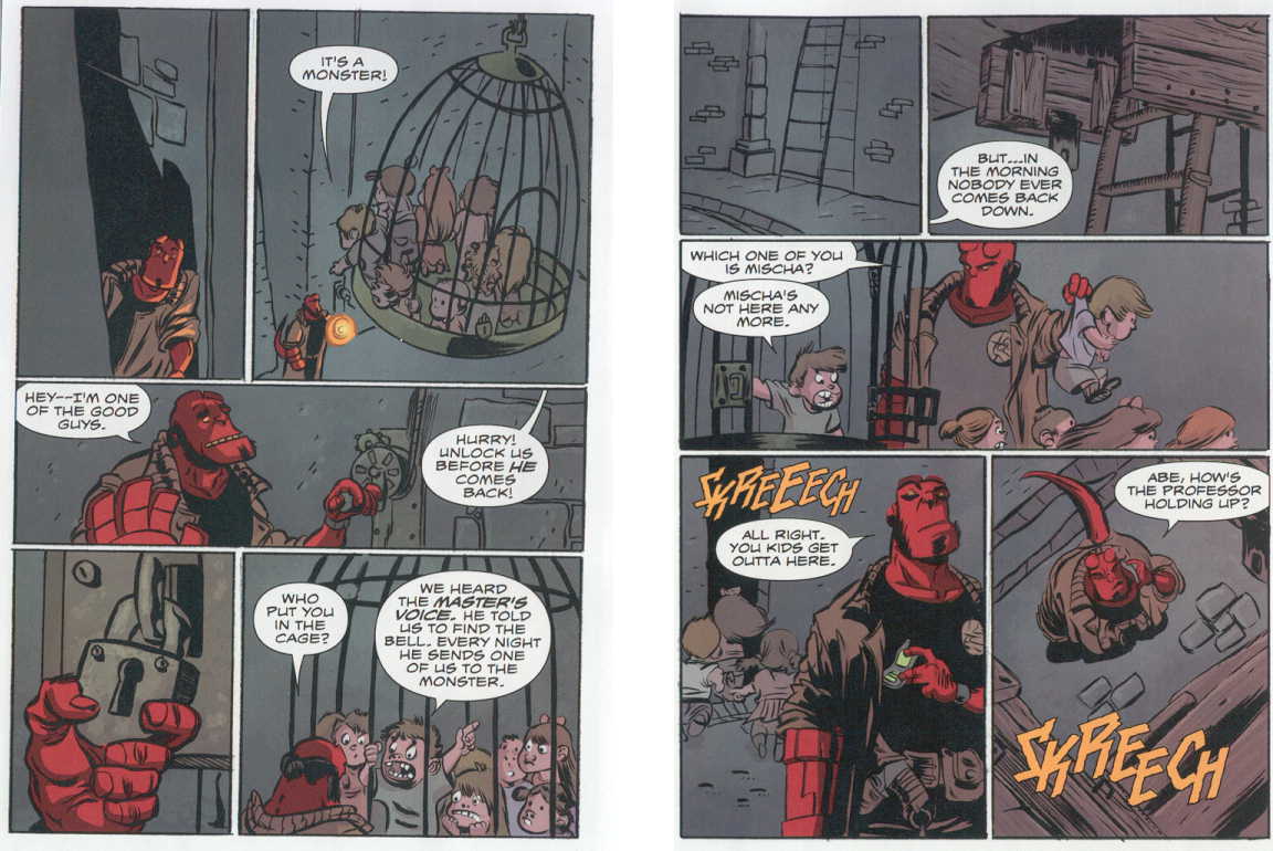 Read online Hellboy Animated: The Judgment Bell comic -  Issue # Full - 16