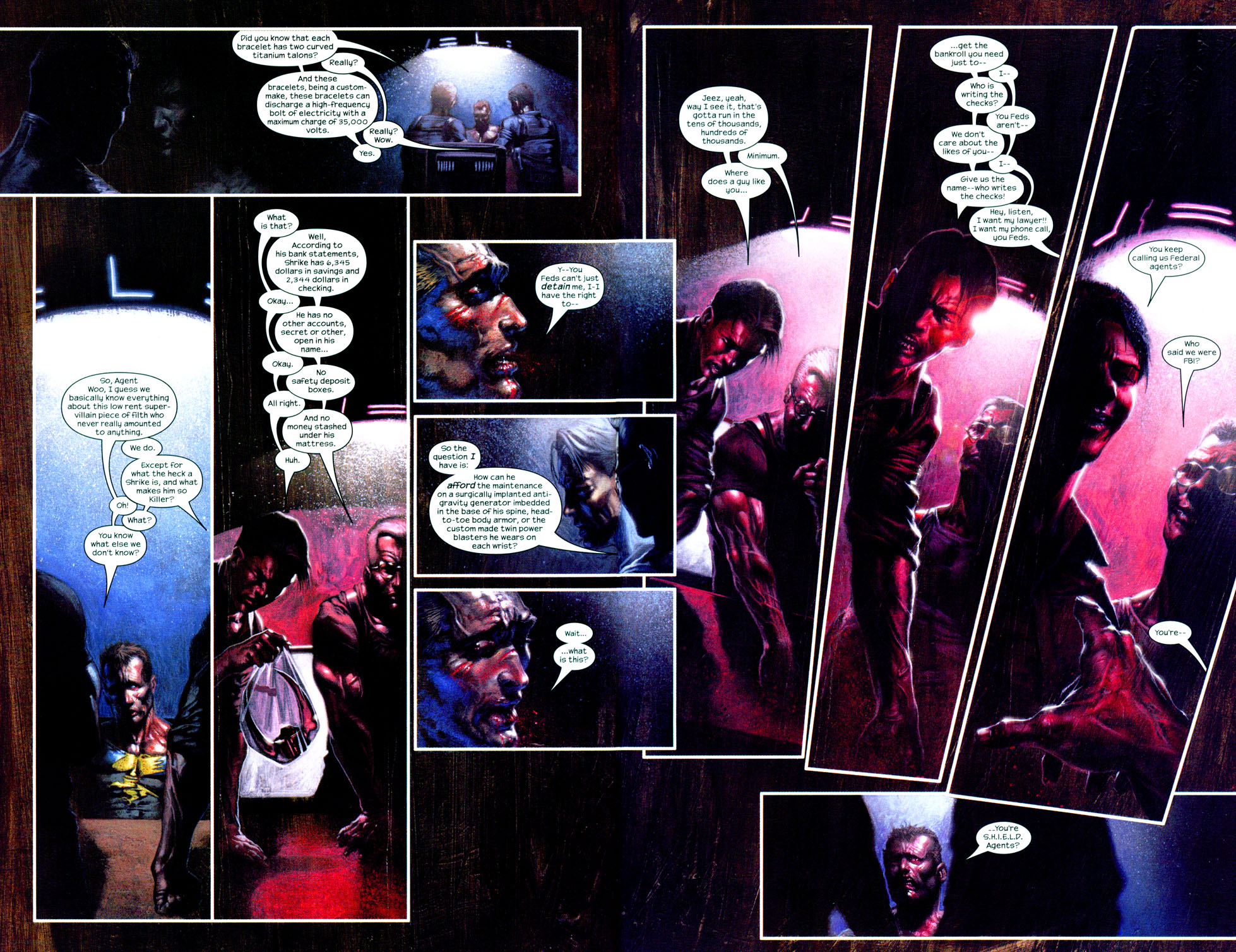 Read online Secret War comic -  Issue #1 - 12