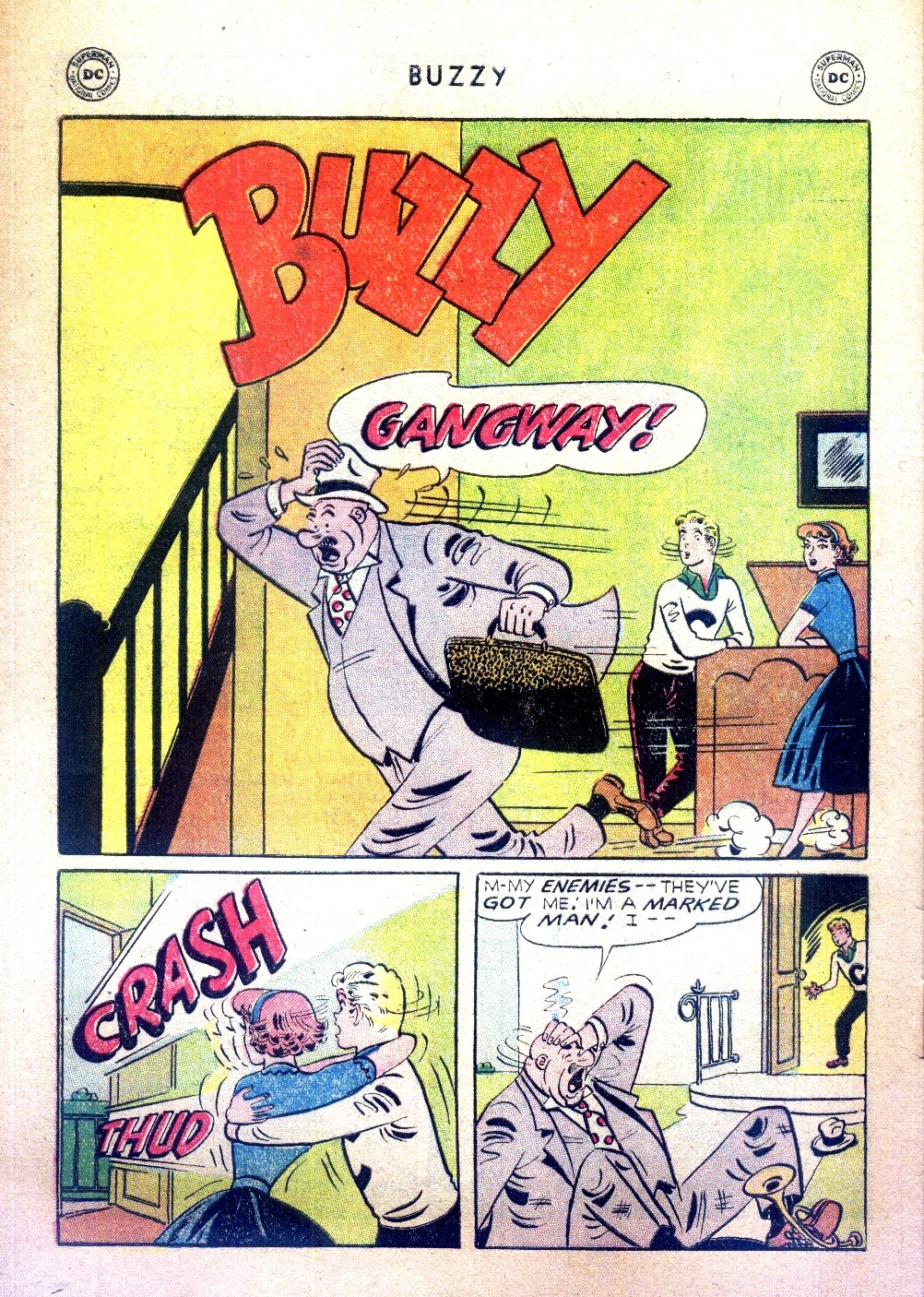 Read online Buzzy comic -  Issue #68 - 28