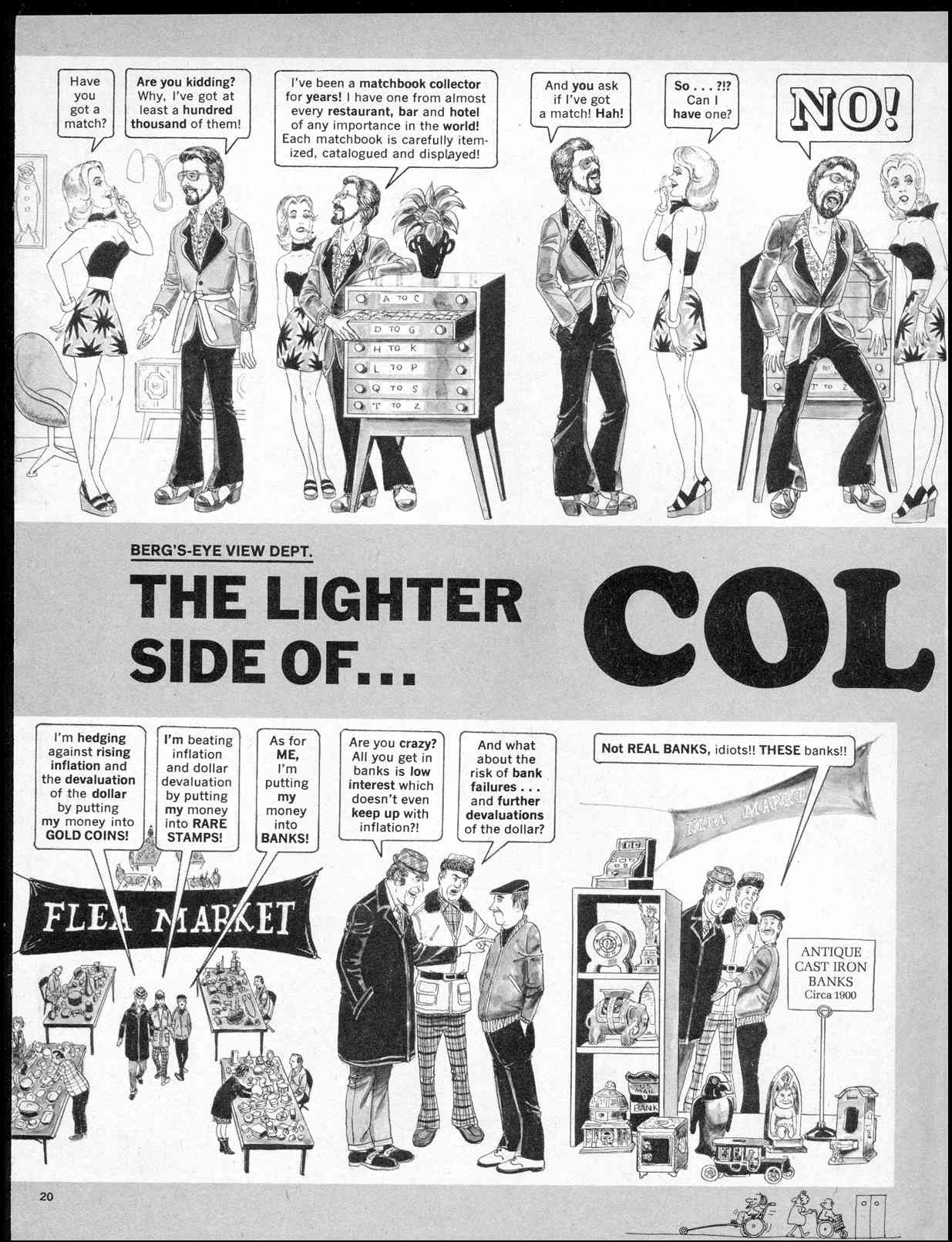 Read online MAD comic -  Issue #173 - 22