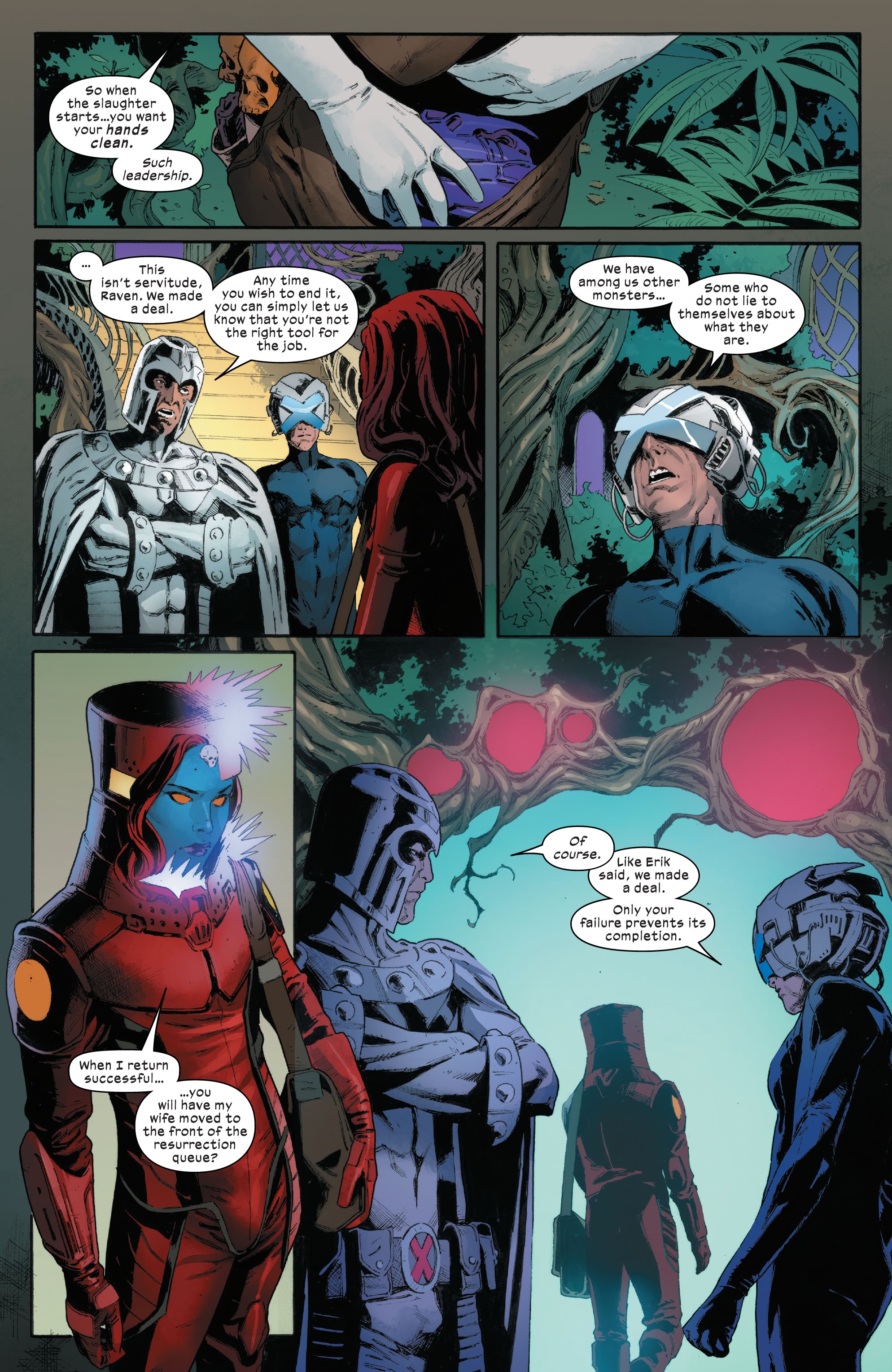 Read online X-Men (2019) comic -  Issue #20 - 8