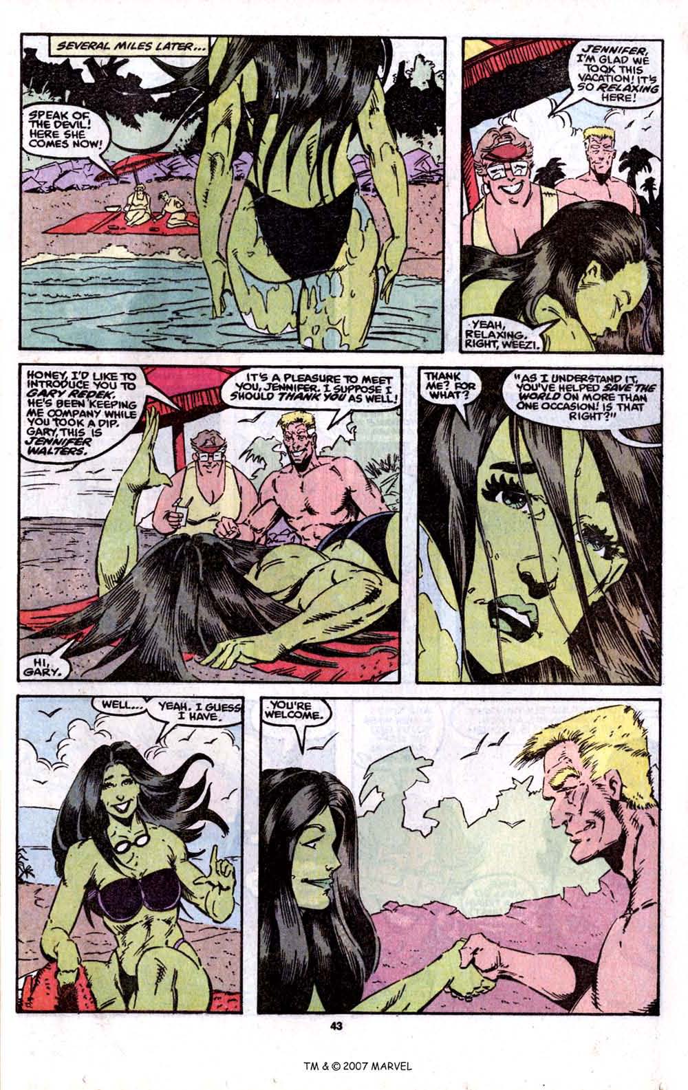 The Incredible Hulk (1968) issue Annual 1990 - Page 45