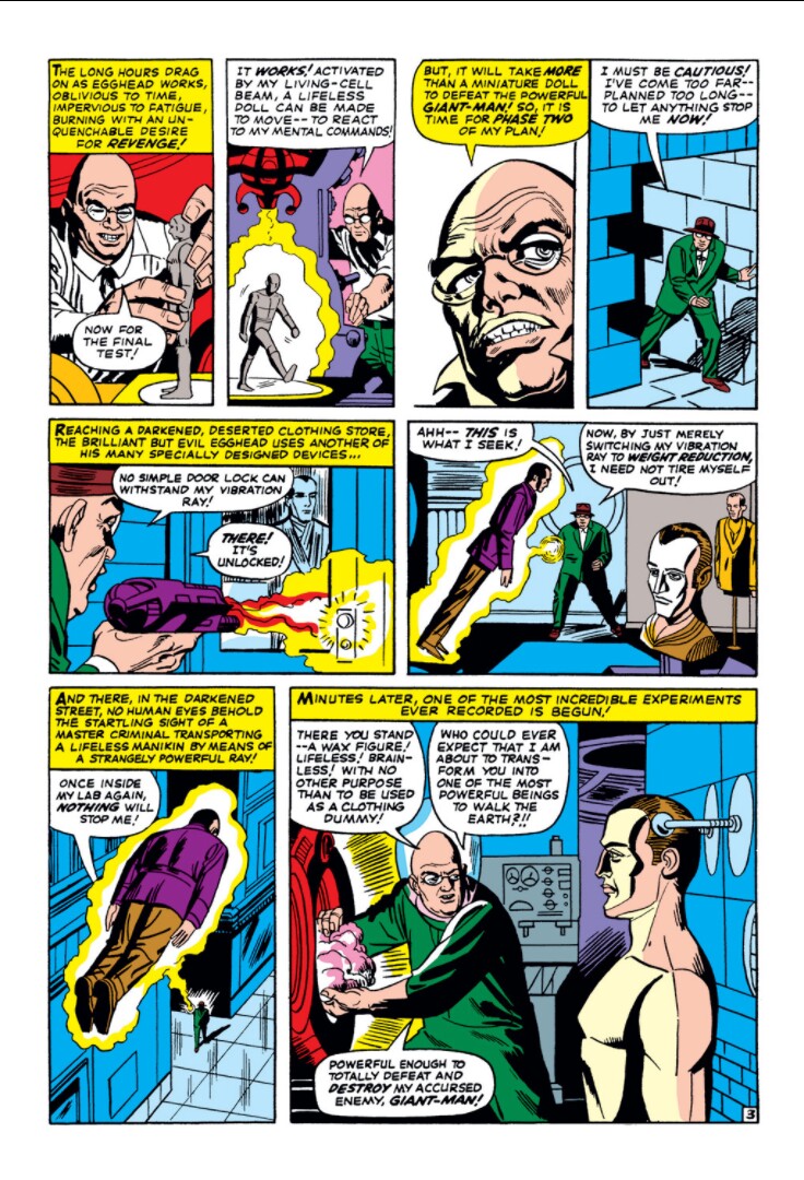 Read online Tales to Astonish (1959) comic -  Issue #61 - 4