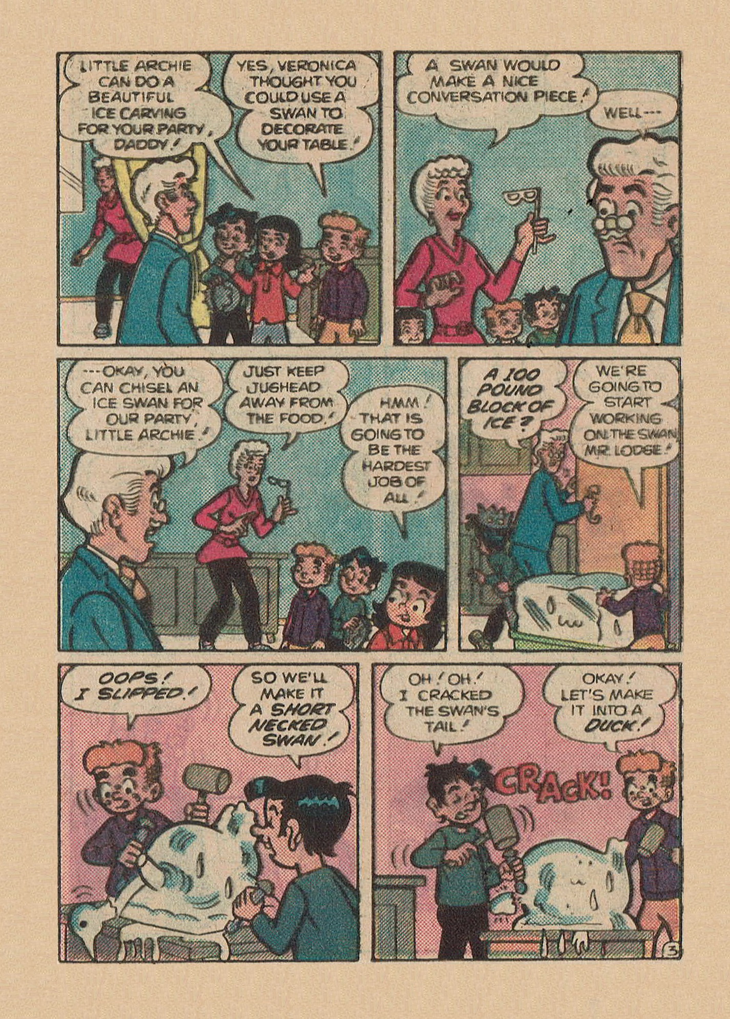 Read online Archie Digest Magazine comic -  Issue #78 - 101