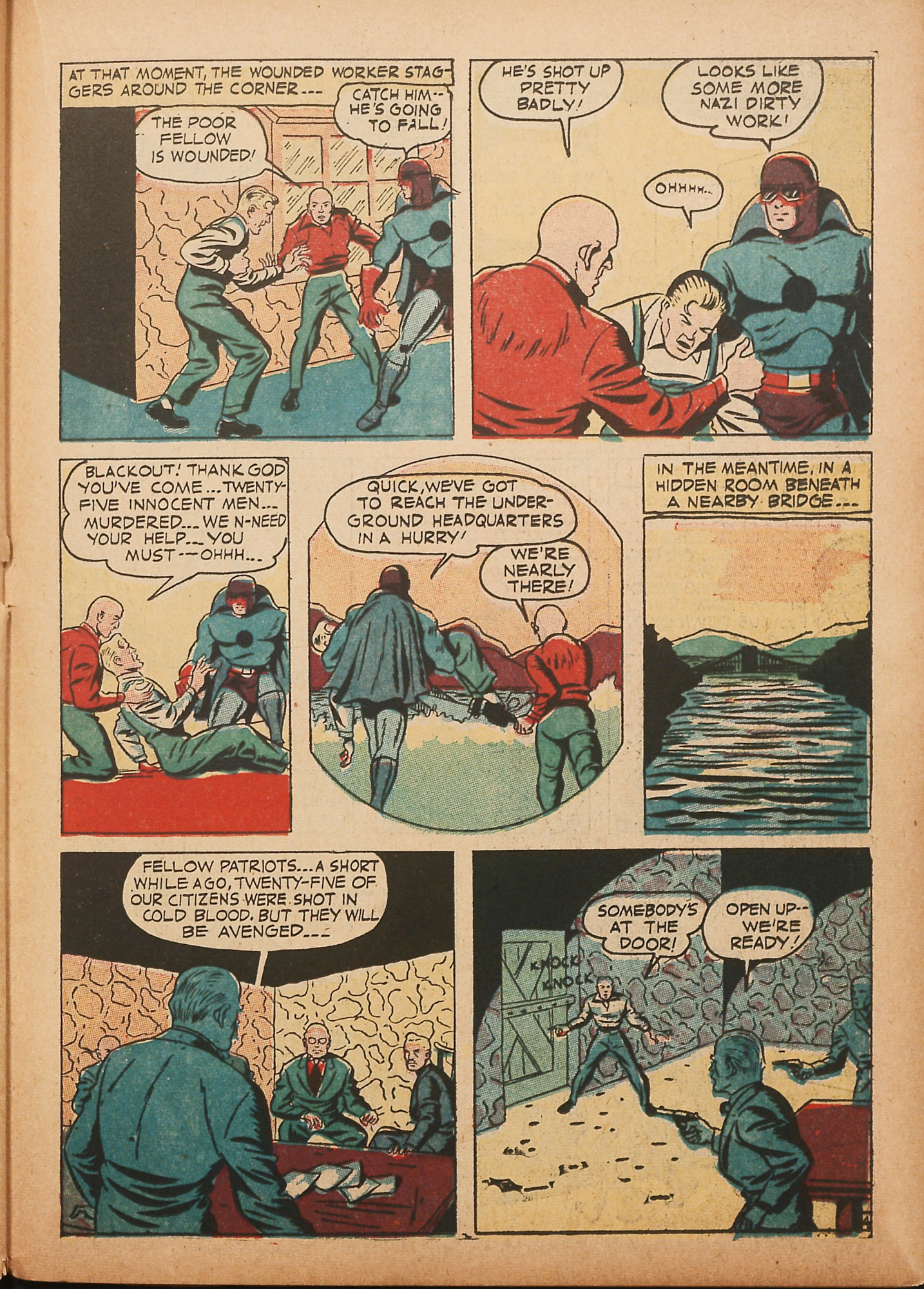 Read online Cat-Man Comics comic -  Issue #17 - 43