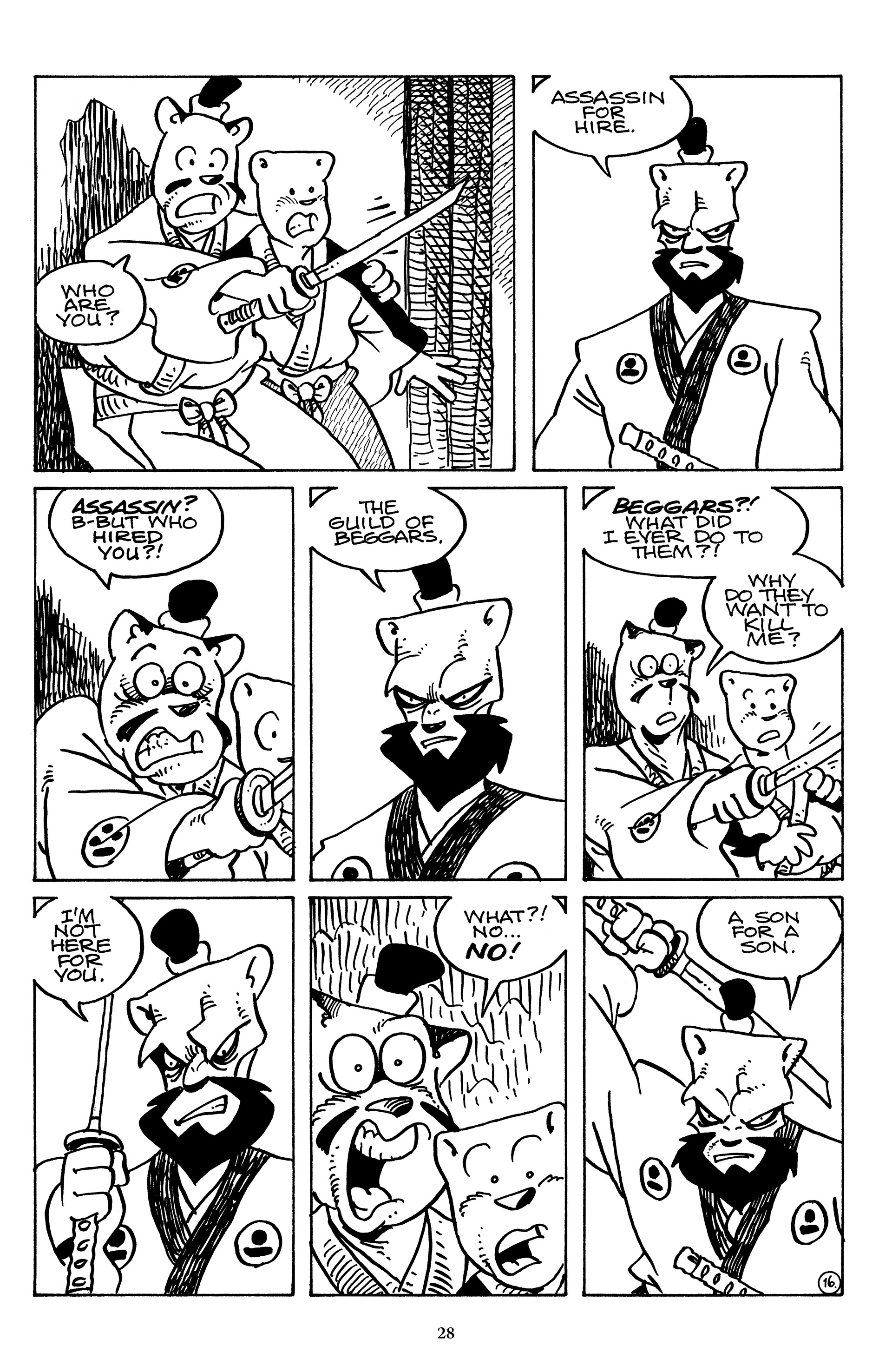 Read online The Usagi Yojimbo Saga (2021) comic -  Issue # TPB 6 (Part 1) - 29