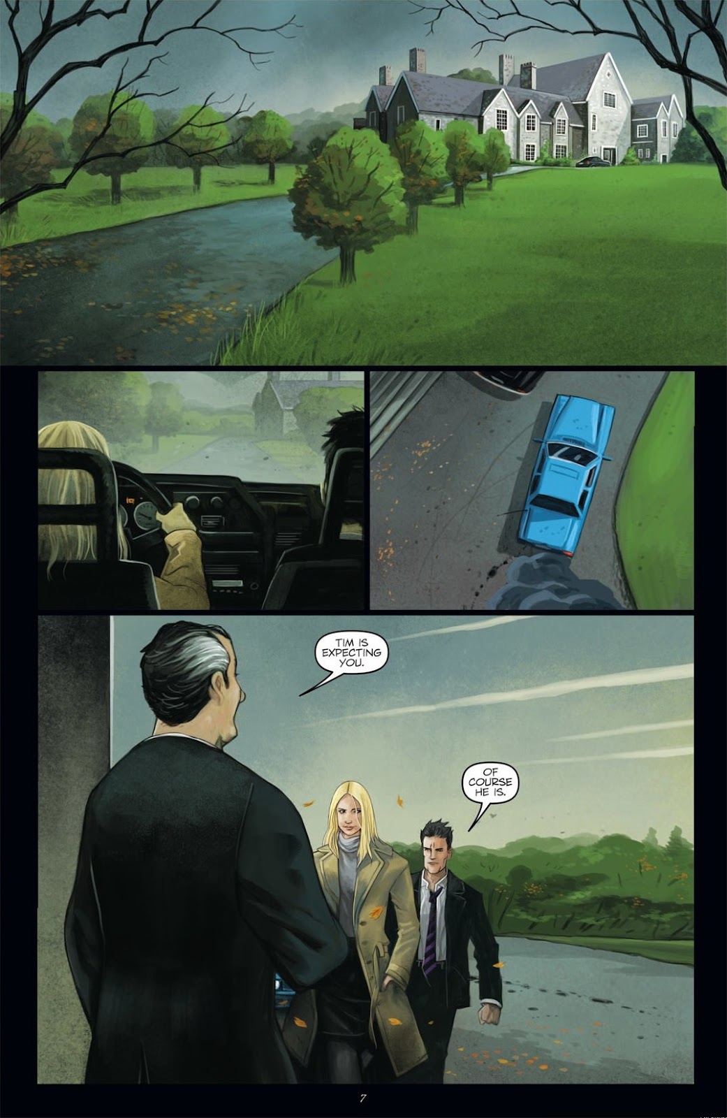H.P. Lovecraft's The Dunwich Horror issue 1 - Page 10