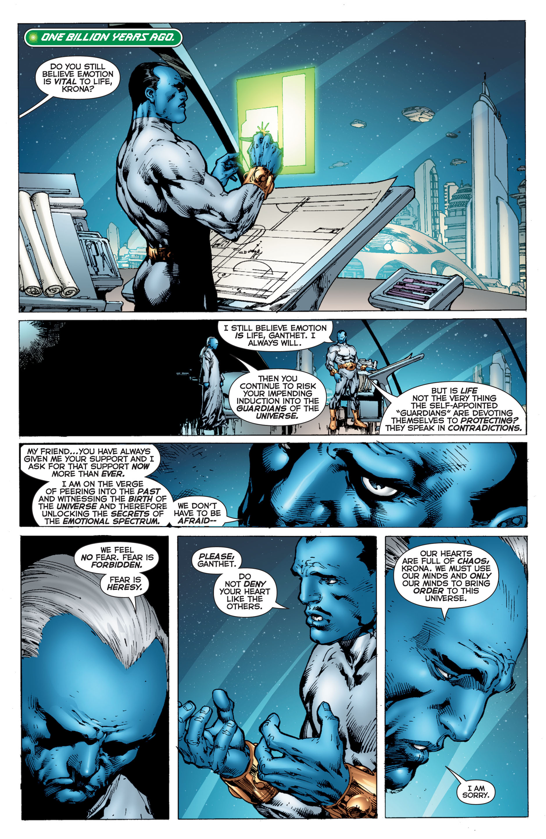 Read online Green Lantern: War of the Green Lanterns (2011) comic -  Issue # TPB - 7