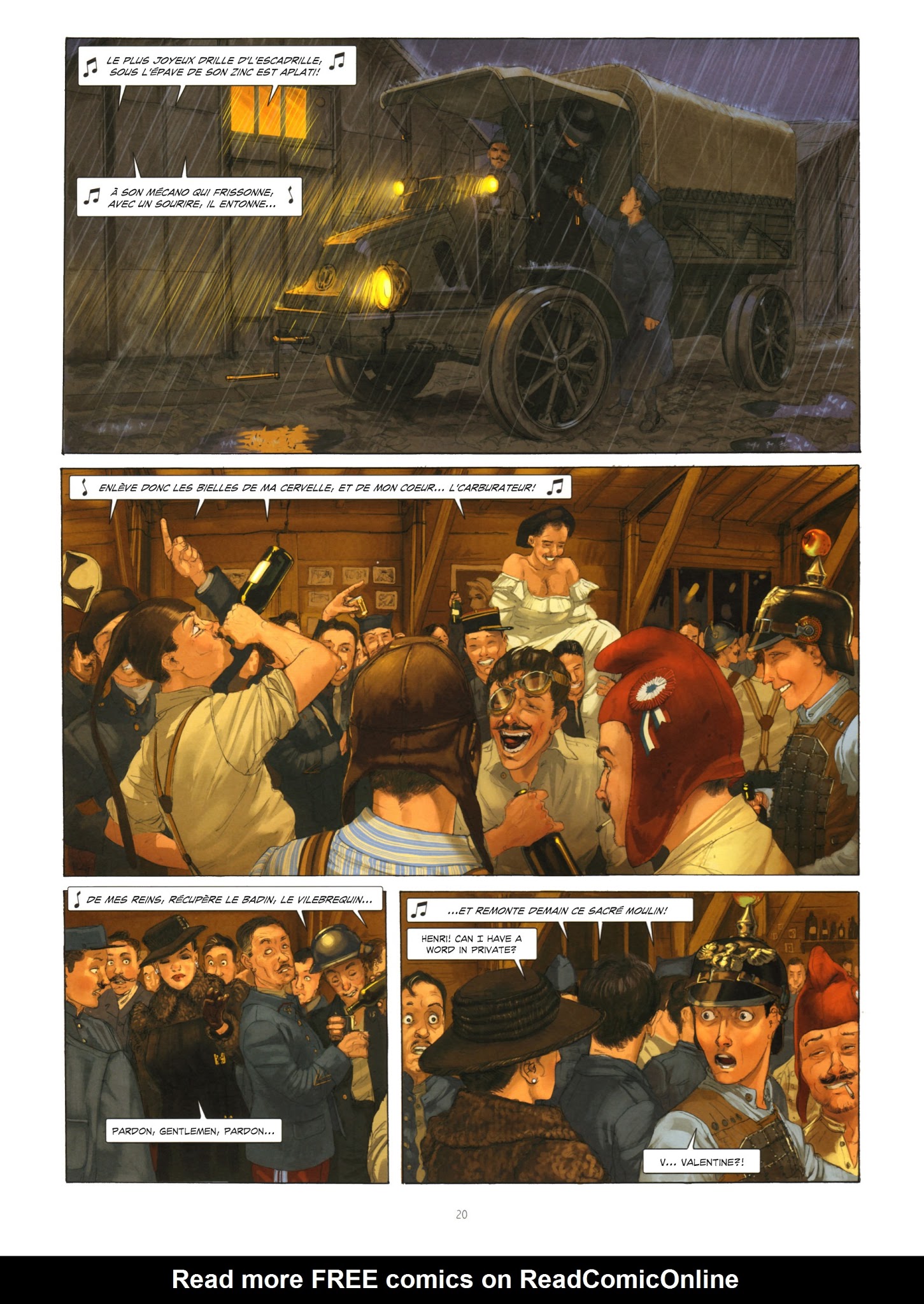 Read online Le Pilote à l'Edelweiss comic -  Issue #3 - 22