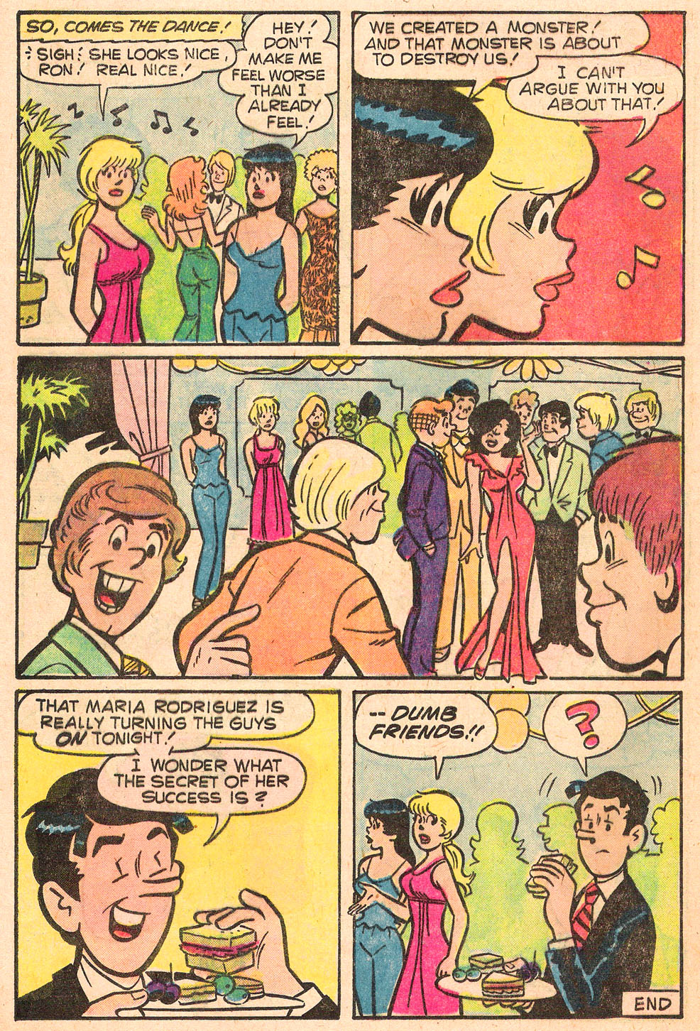 Read online Archie's Girls Betty and Veronica comic -  Issue #276 - 24