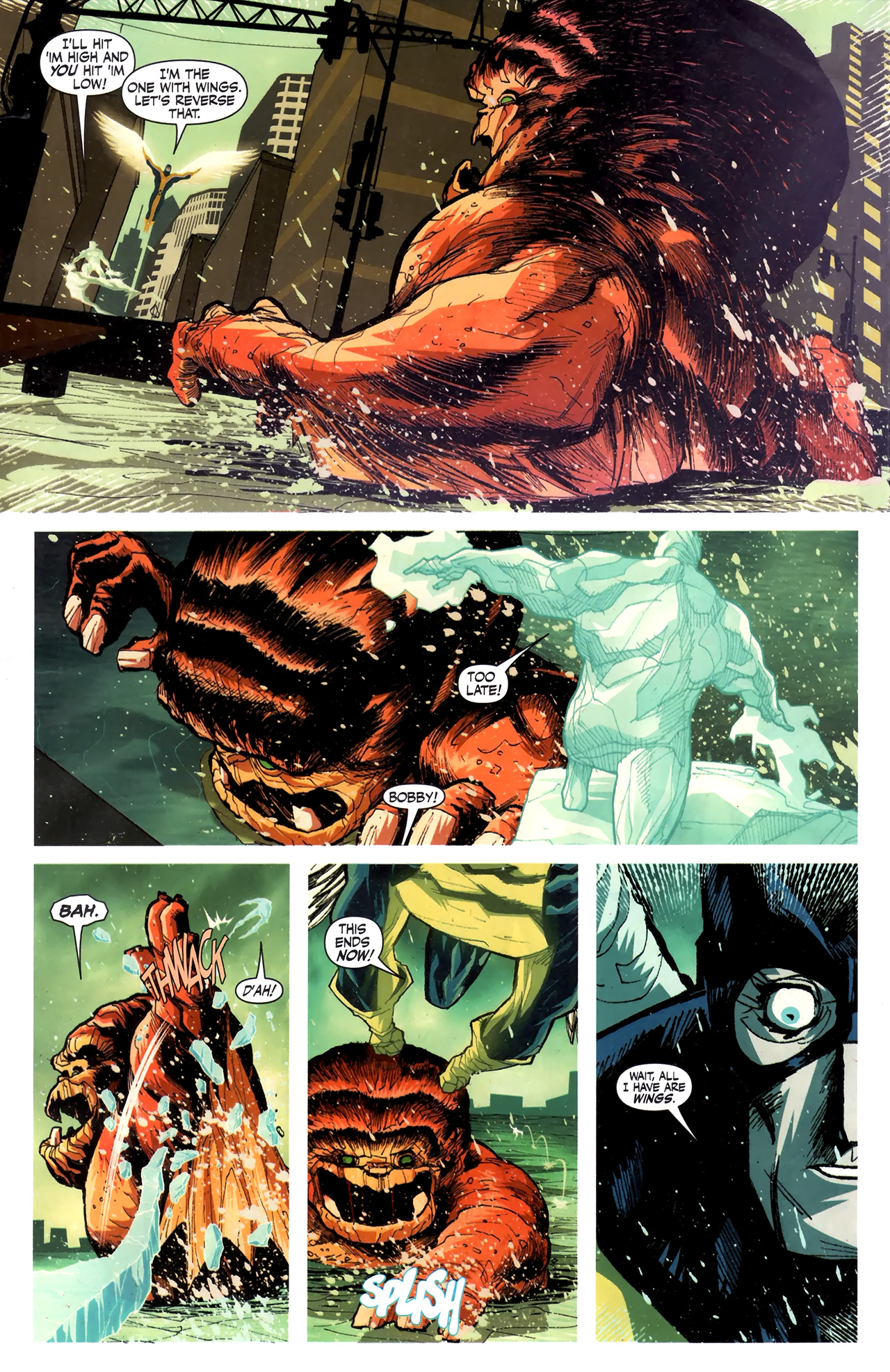 Read online Iceman and Angel comic -  Issue # Full - 6