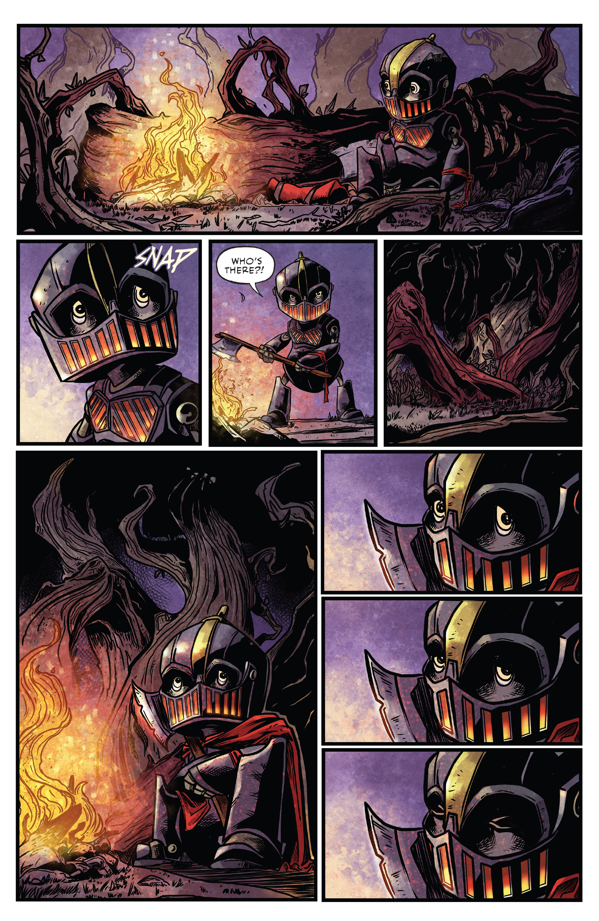 Read online Canto comic -  Issue #2 - 12