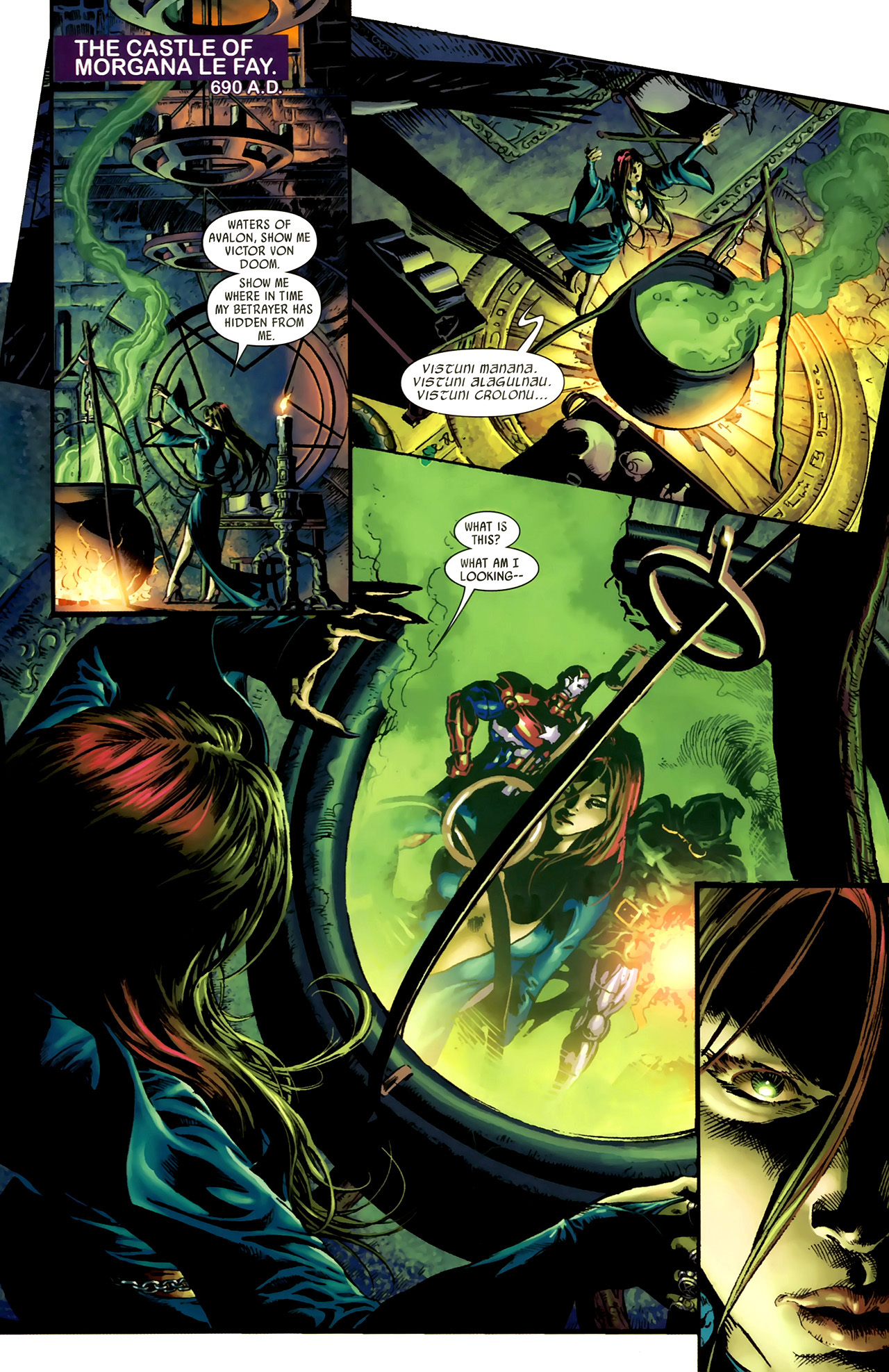 Read online Dark Avengers (2009) comic -  Issue #3 - 21