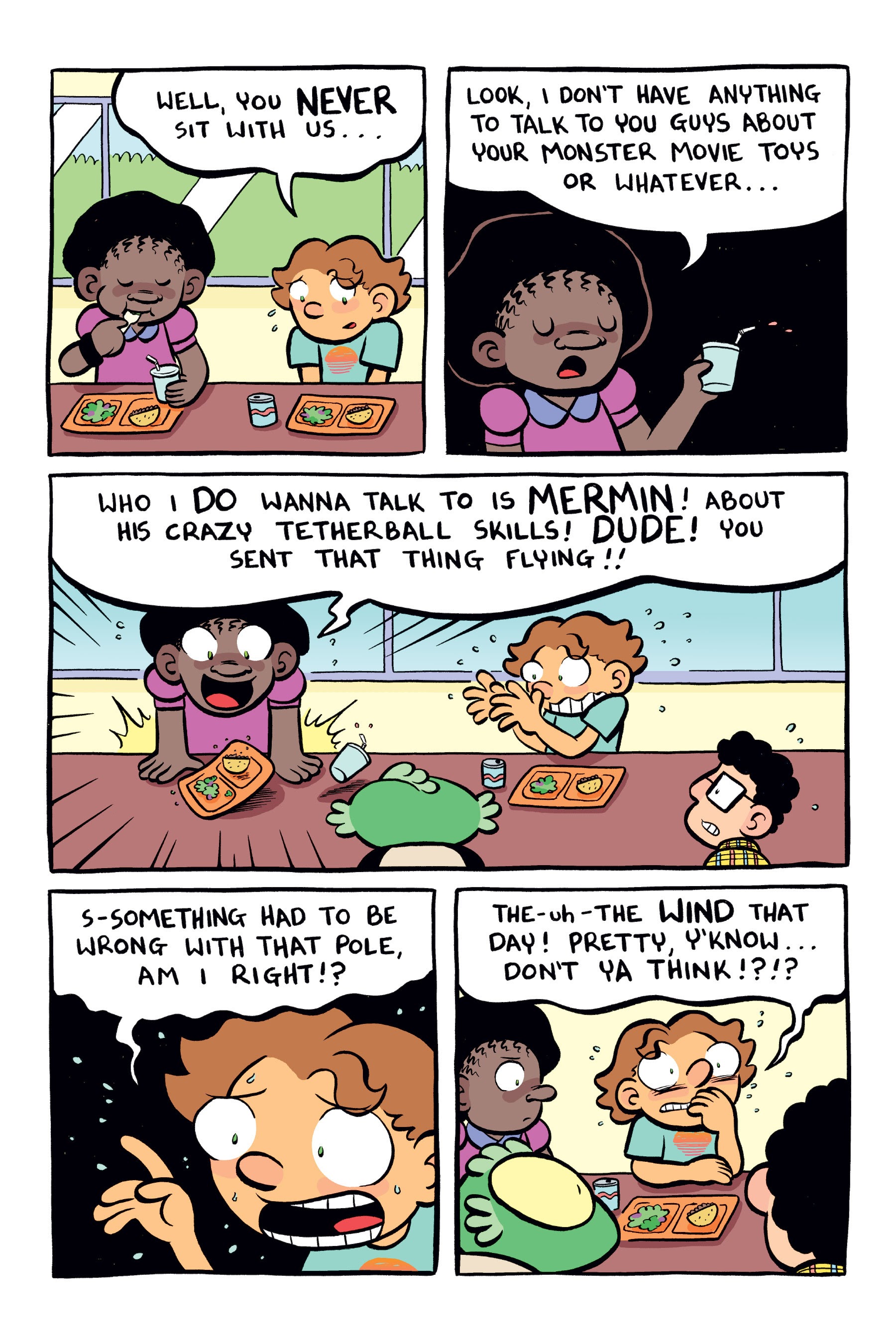 Read online Mermin comic -  Issue # TPB 2 - 22