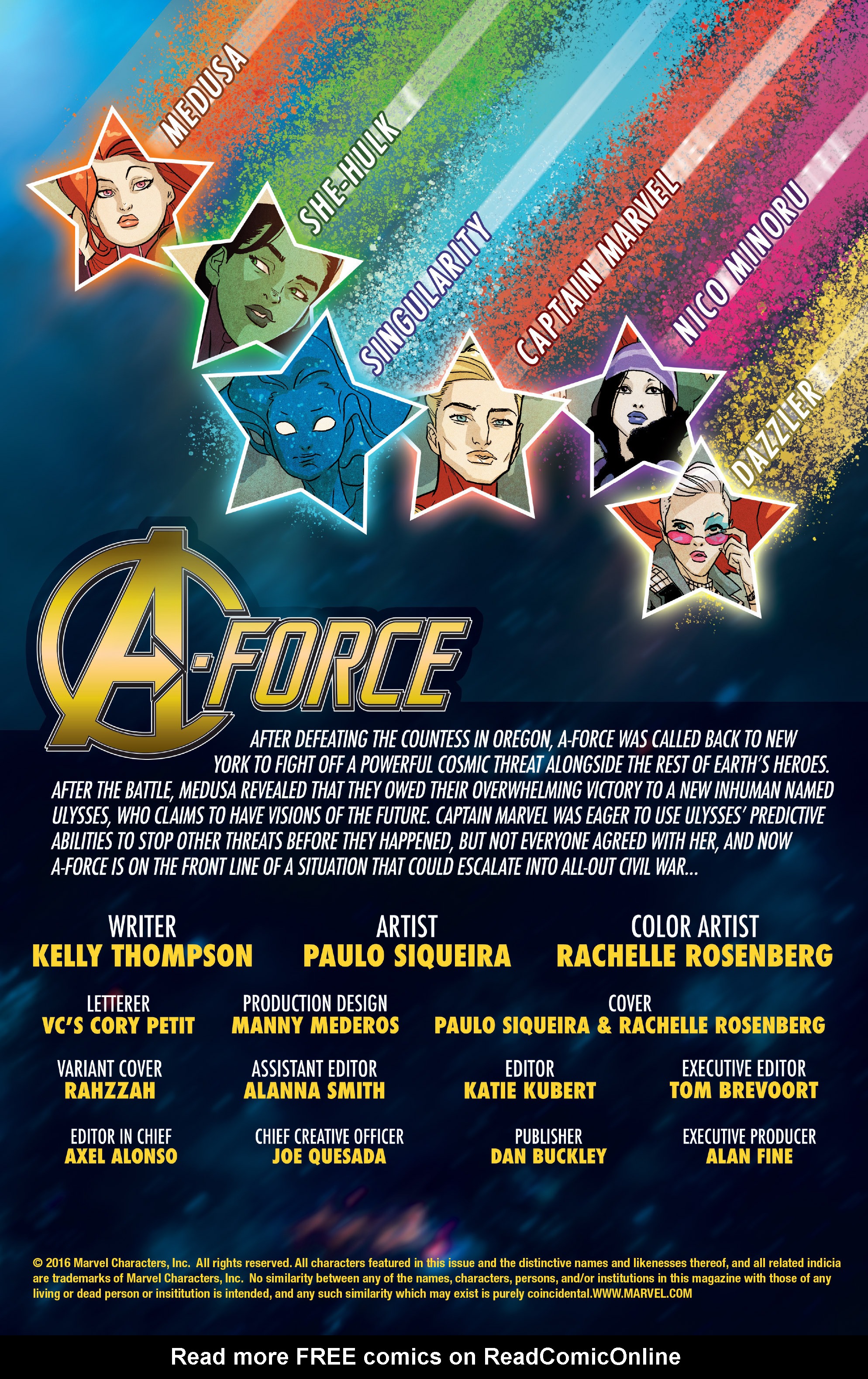 Read online A-Force (2016) comic -  Issue #8 - 2