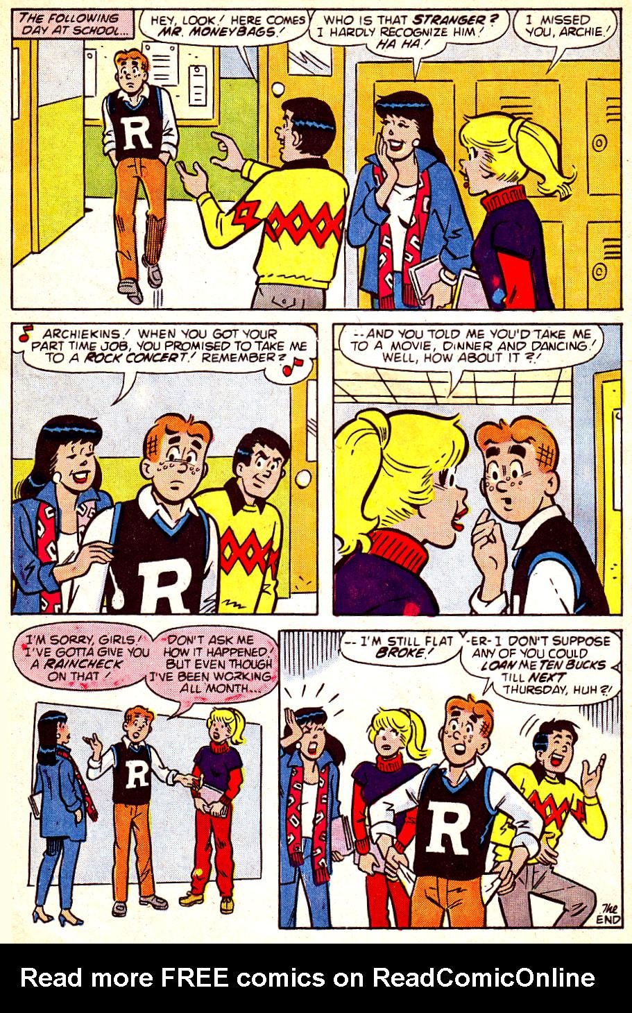 Read online Life With Archie (1958) comic -  Issue #255 - 24