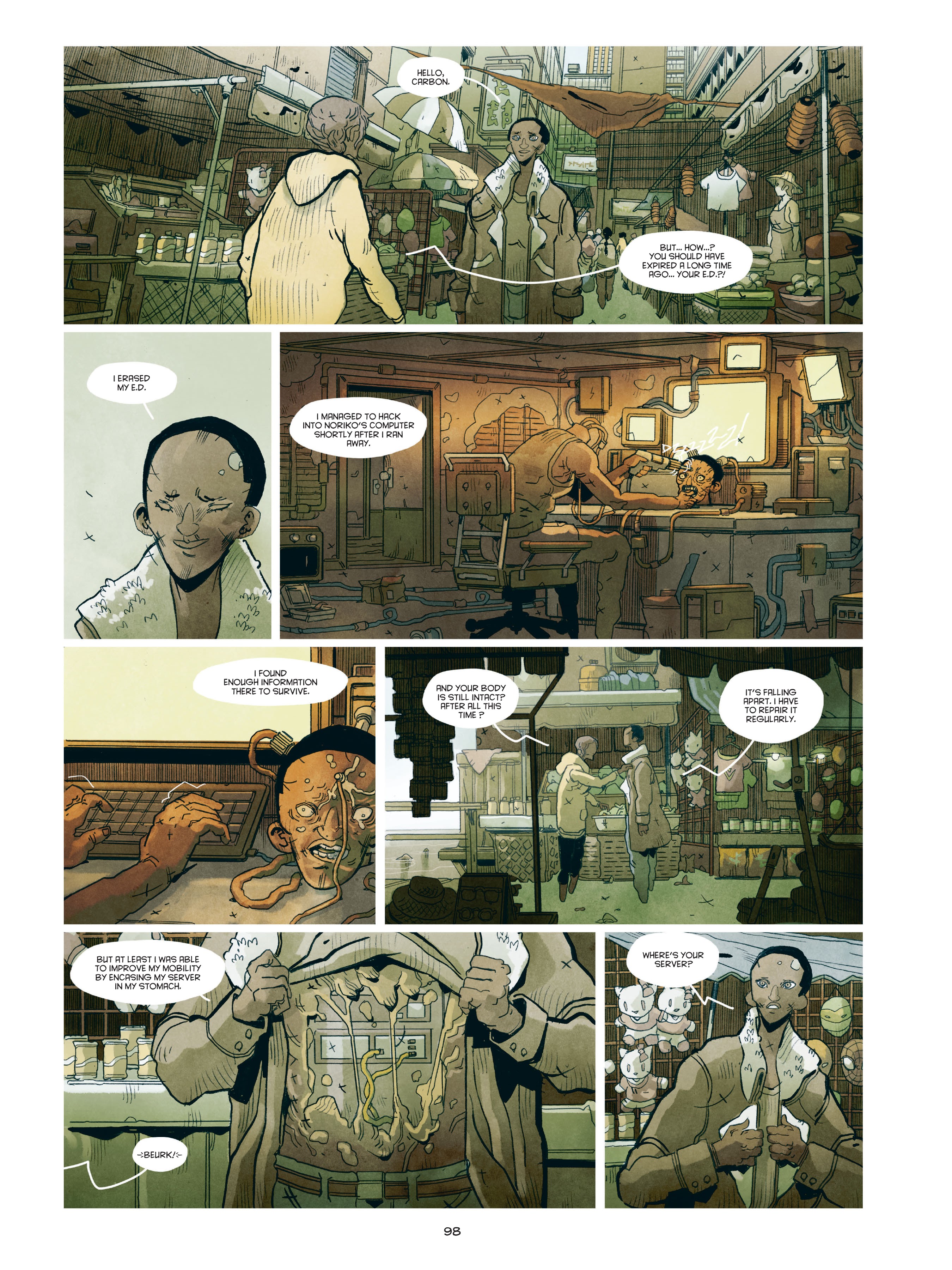 Read online Carbon & Silicon (2021) comic -  Issue #3 - 13