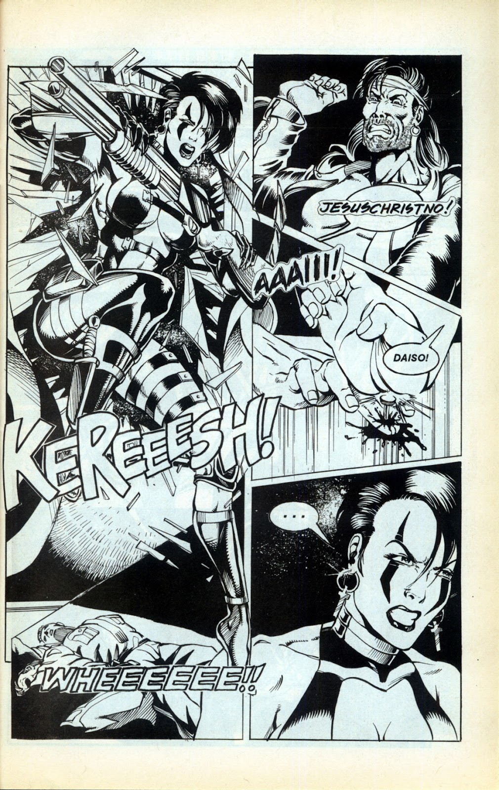 Razor/Dark Angel: The Final Nail issue 2 - Page 31