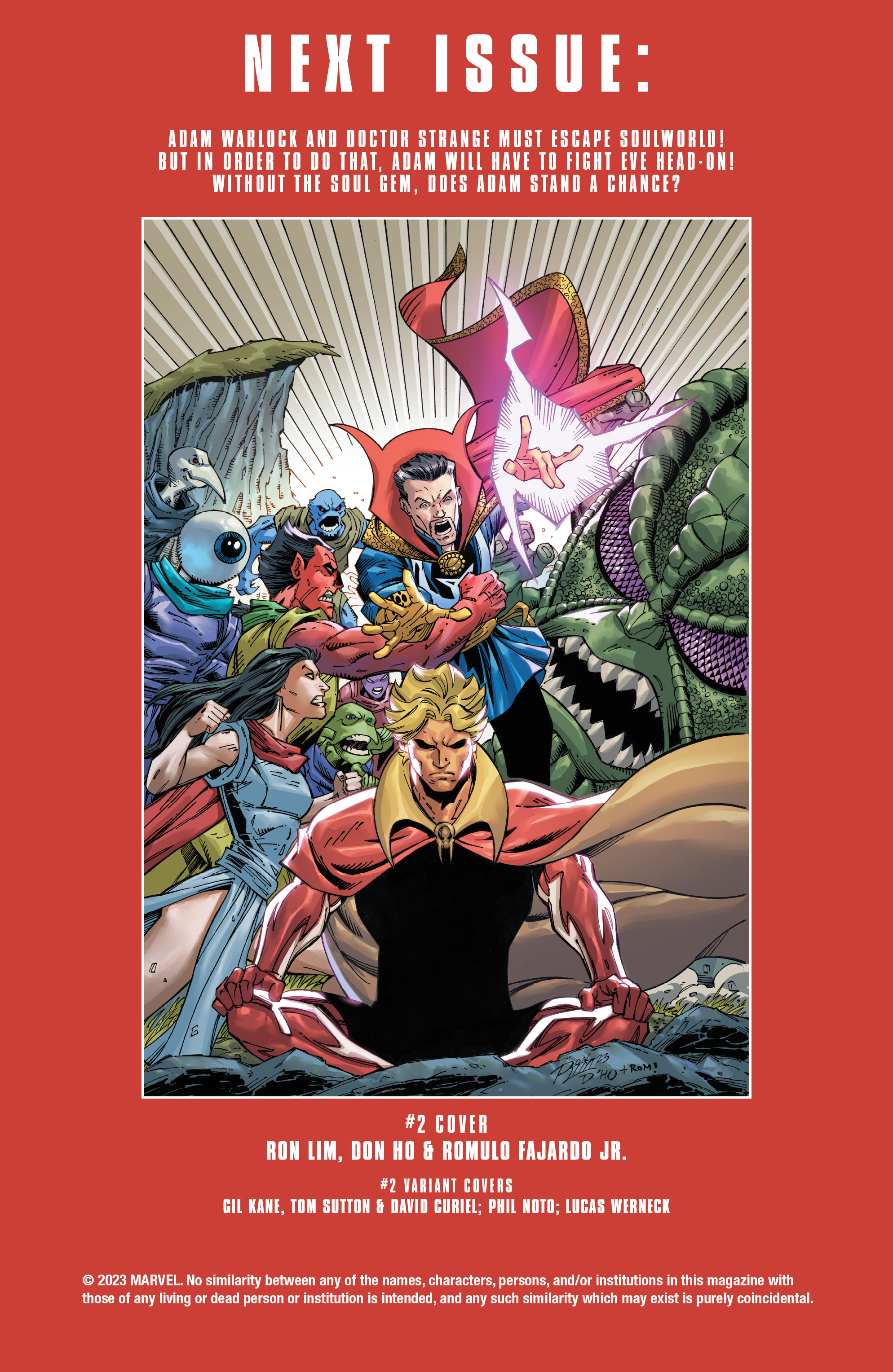 Read online Warlock: Rebirth comic -  Issue #2 - 22