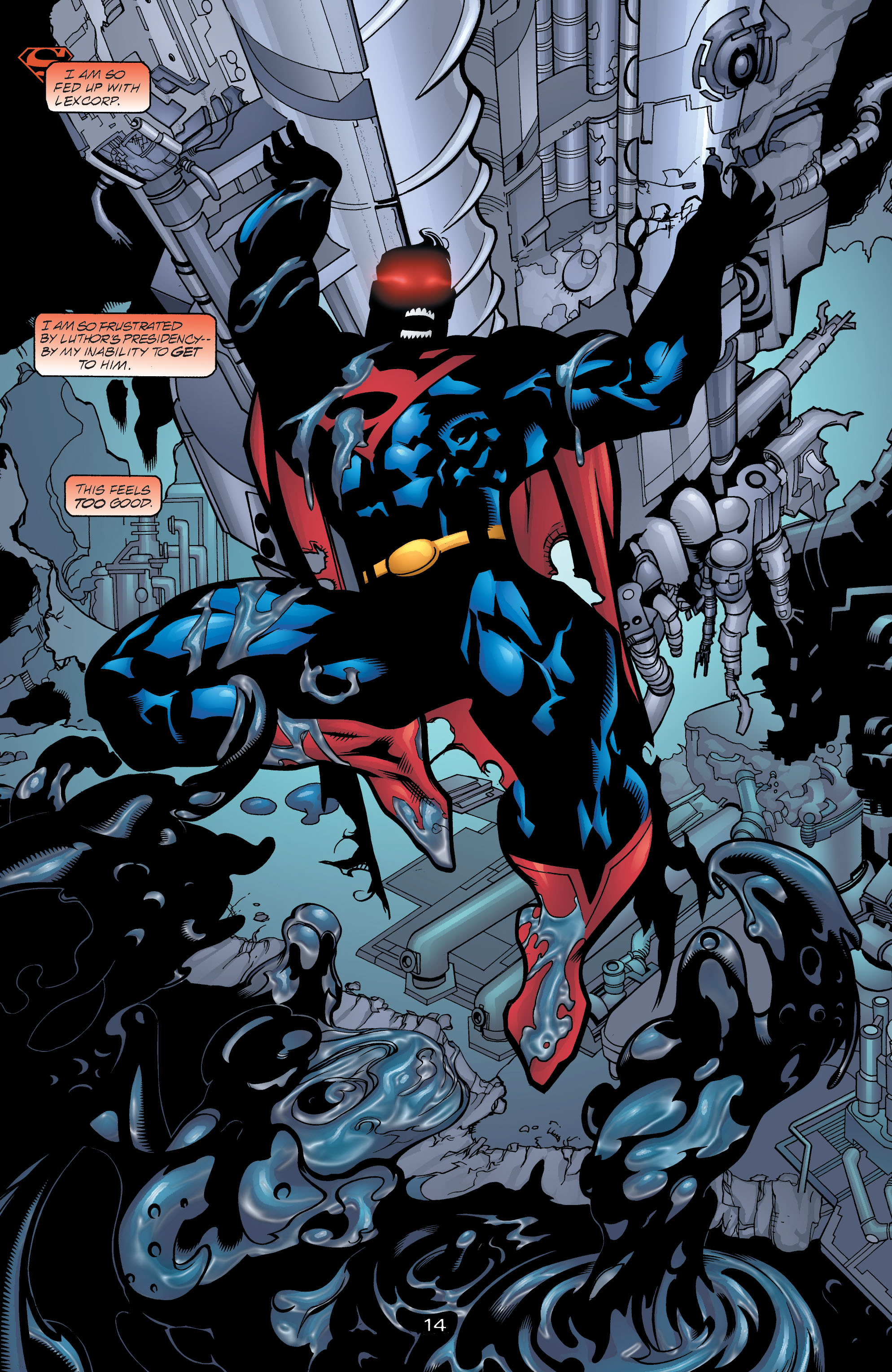 Read online Superman: The Man of Steel (1991) comic -  Issue #120 - 14