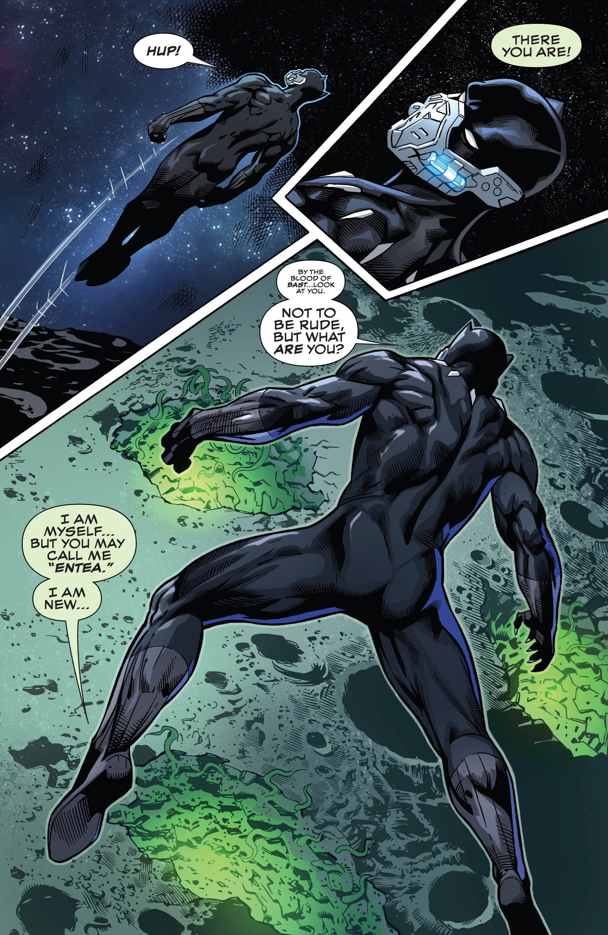Read online Black Panther and the Agents of Wakanda comic -  Issue #4 - 9