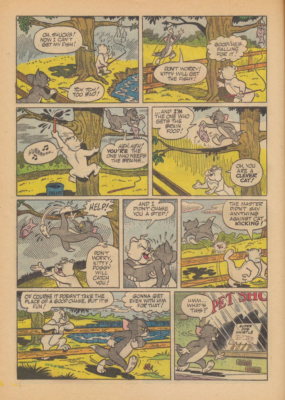 Read online Tom and Jerry's Summer Fun comic -  Issue #4 - 93