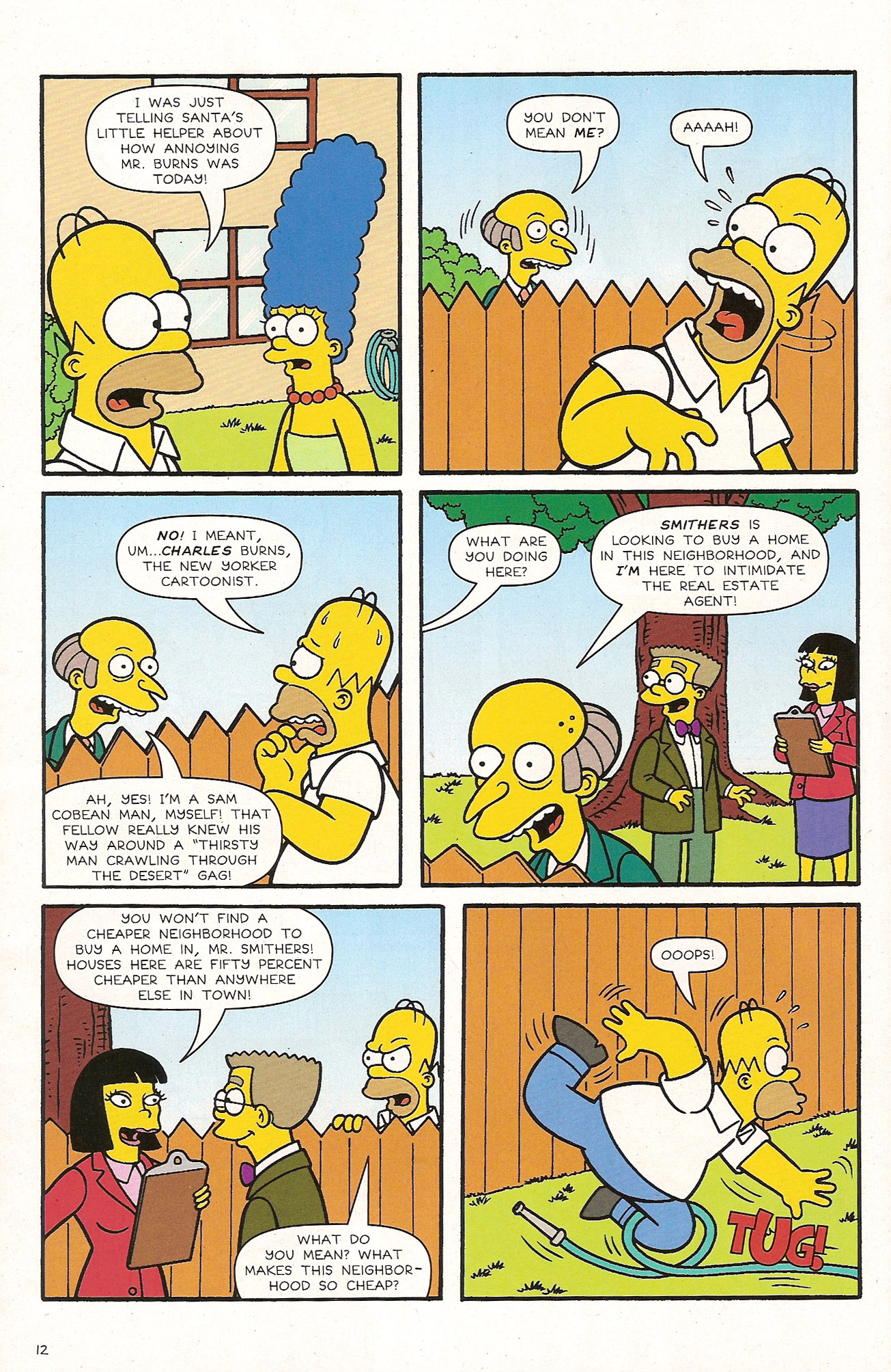 Read online Simpsons Comics comic -  Issue #174 - 14