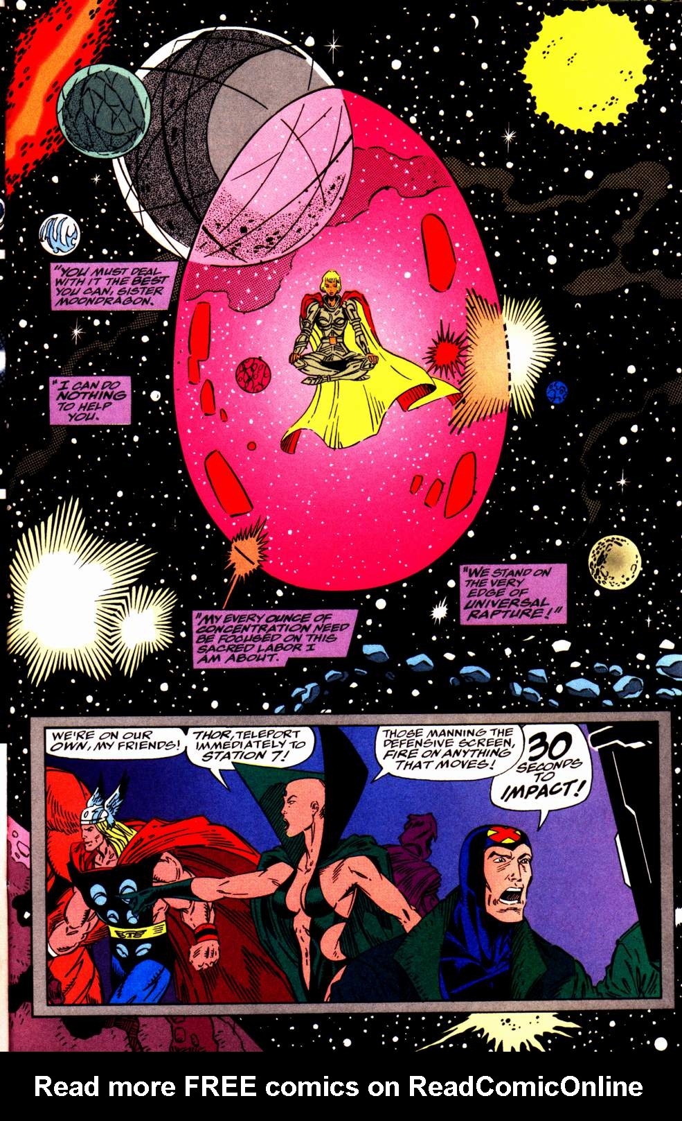 Read online Infinity Crusade comic -  Issue #4 - 25