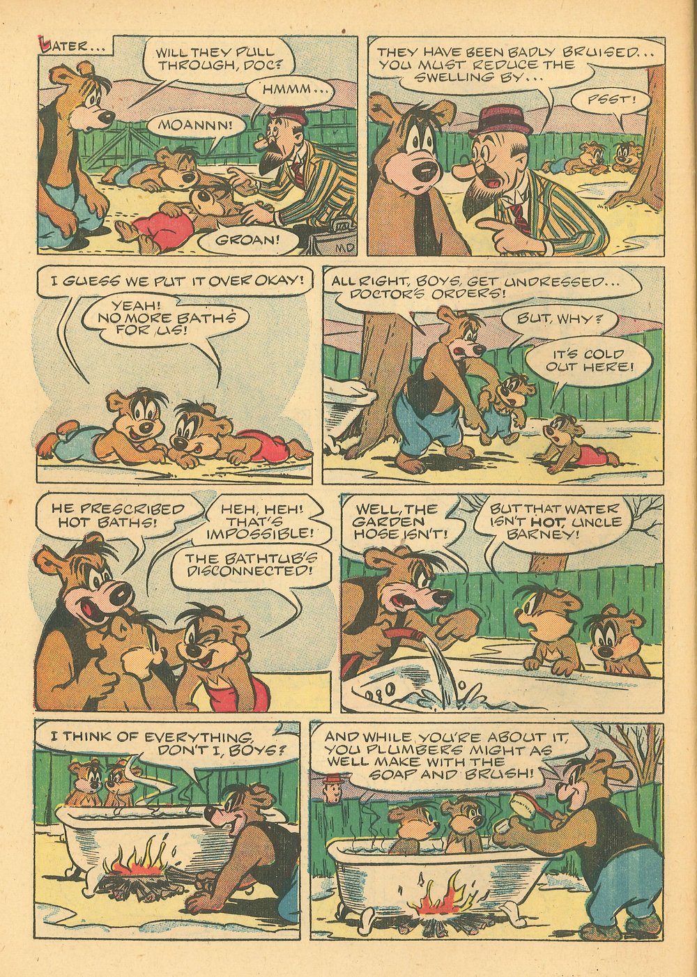 Read online Tom & Jerry Comics comic -  Issue #101 - 50