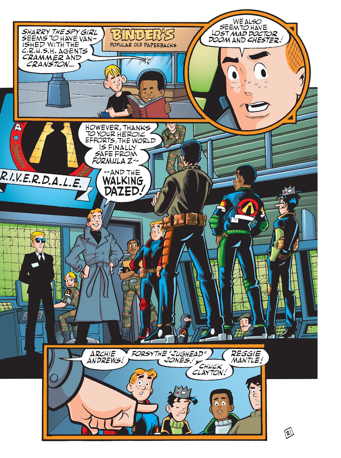 World of Archie Double Digest issue 63 - Page 56