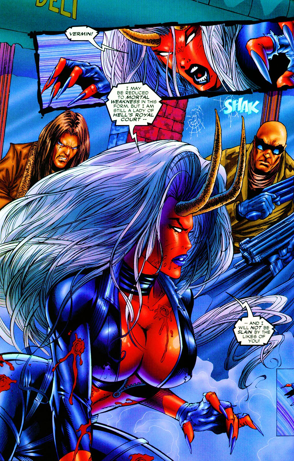 Read online Lady Demon (2000) comic -  Issue #2 - 4