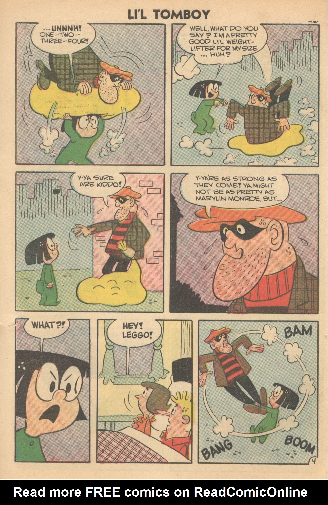 Read online Li'l Tomboy comic -  Issue #96 - 28