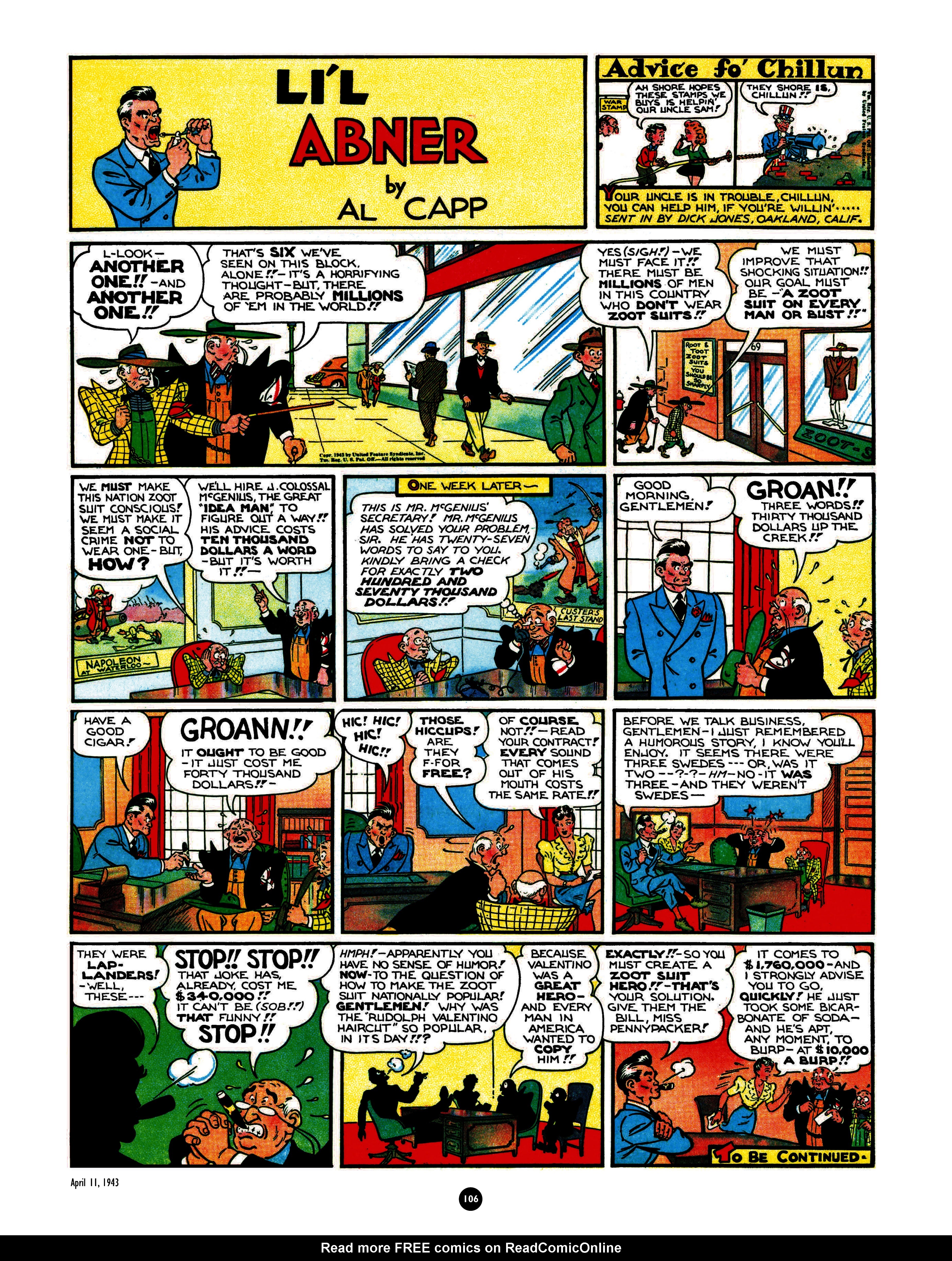 Read online Al Capp's Li'l Abner Complete Daily & Color Sunday Comics comic -  Issue # TPB 5 (Part 2) - 8