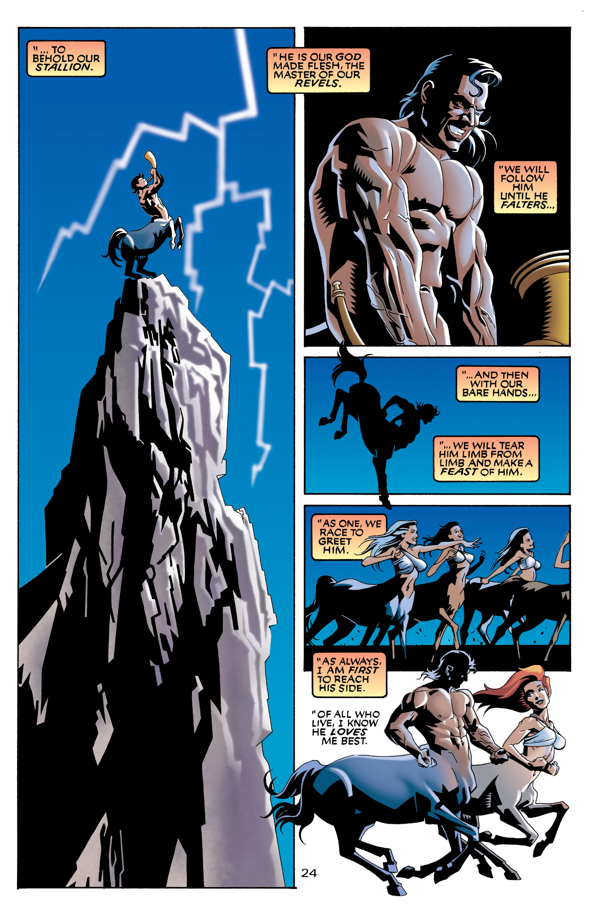Read online Superman/Wonder Woman: Whom Gods Destroy comic -  Issue #3 - 27