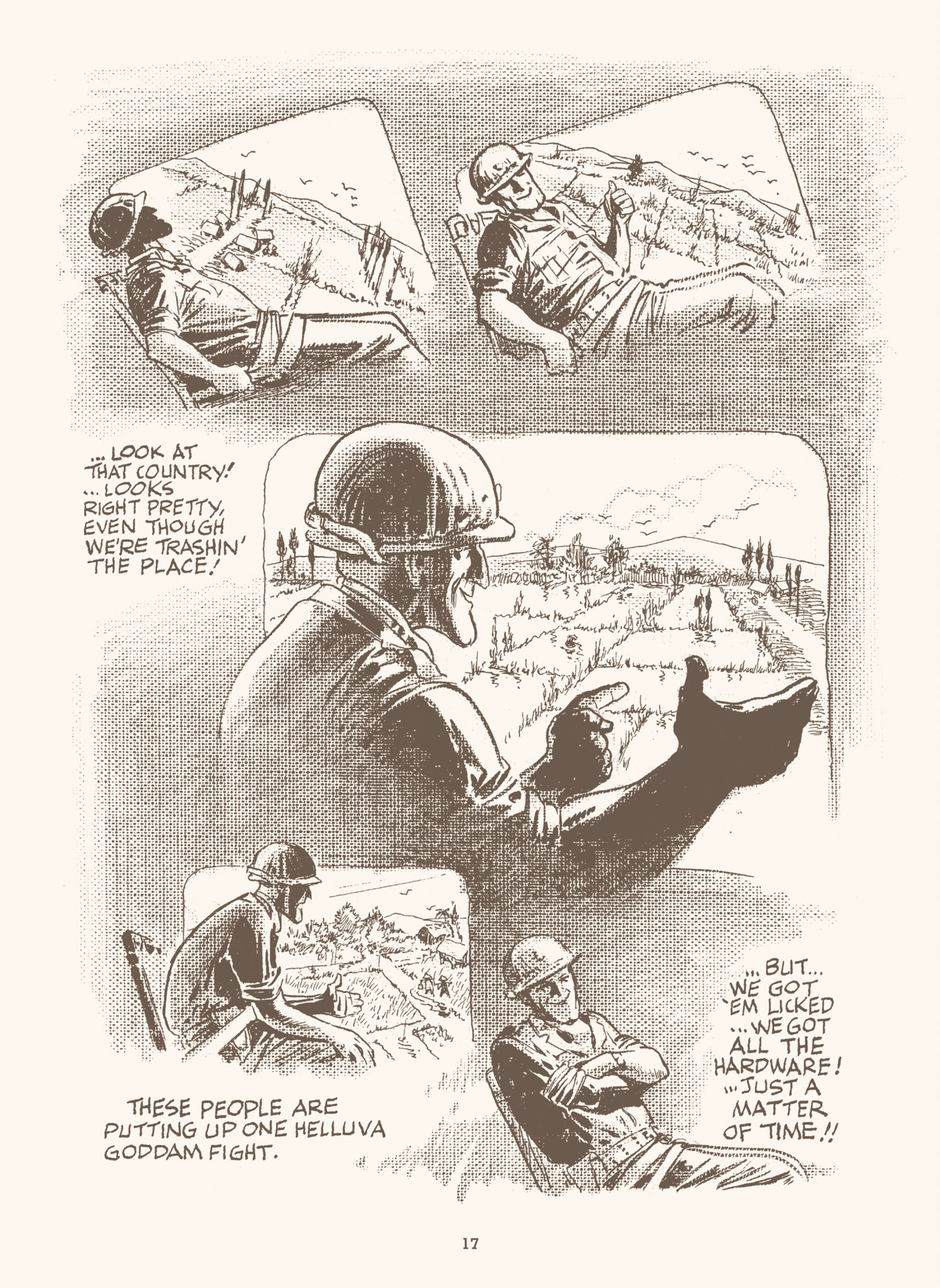Read online Last Day in Vietnam comic -  Issue # TPB - 19
