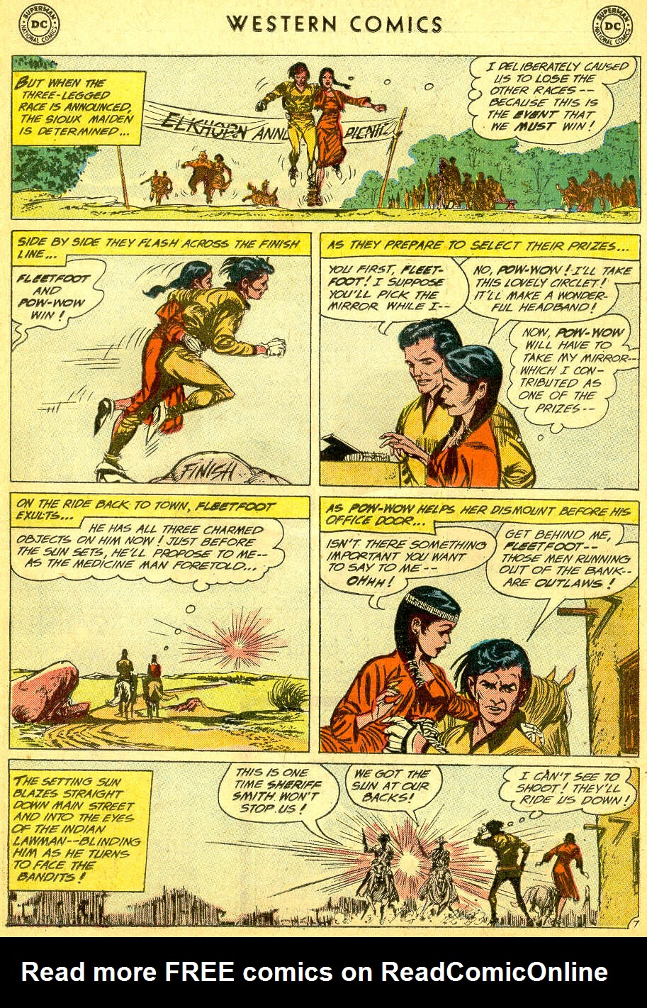 Read online Western Comics comic -  Issue #83 - 31
