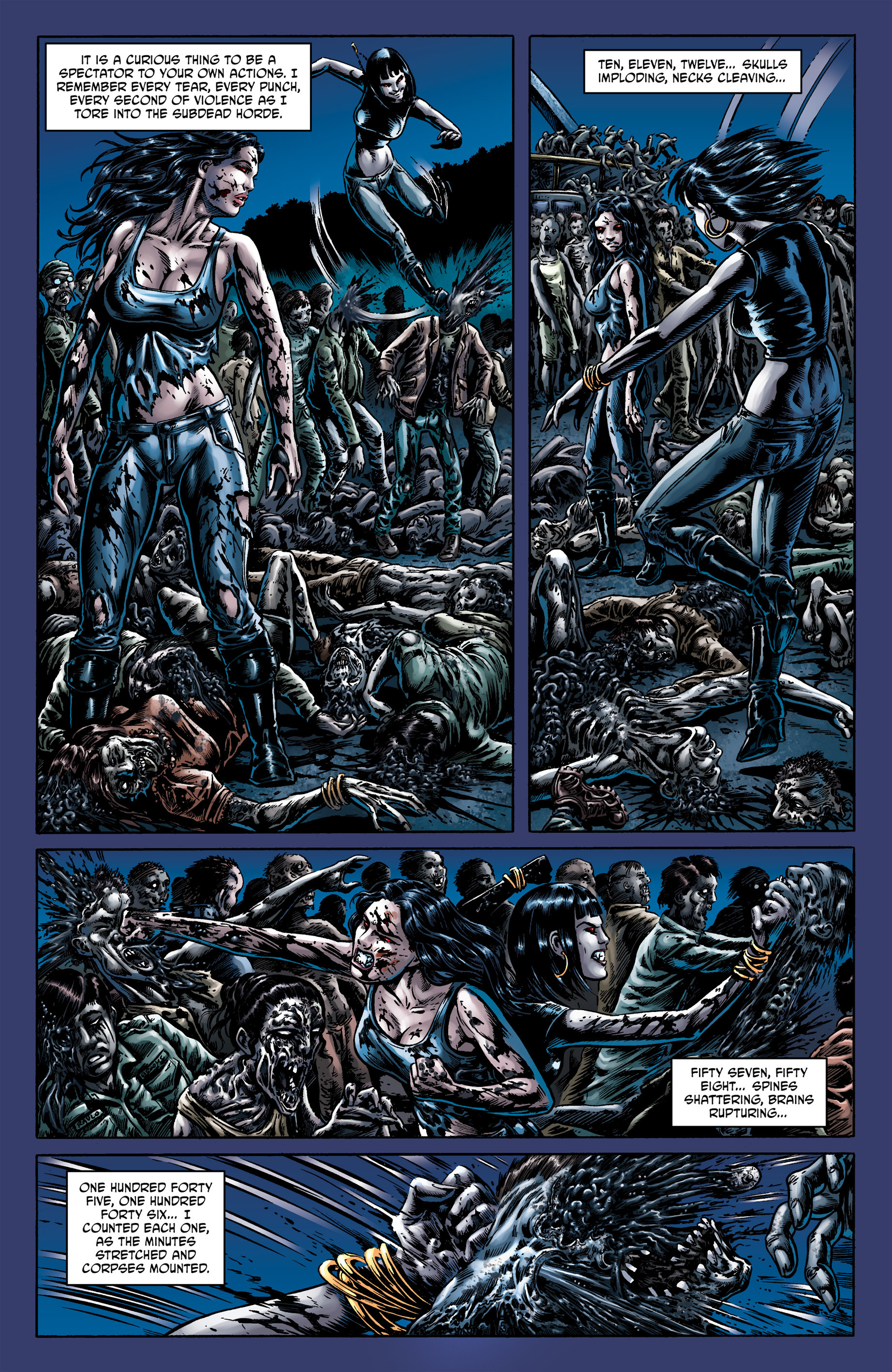 Read online The Extinction Parade comic -  Issue #5 - 26
