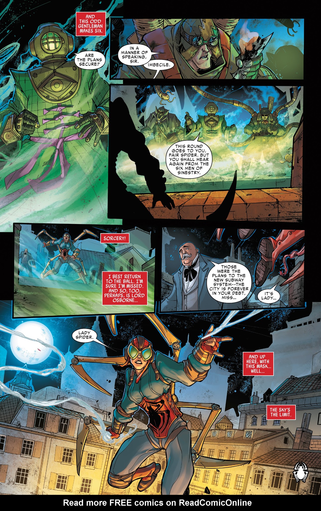 Read online Spider-Verse comic -  Issue # _TPB - 311