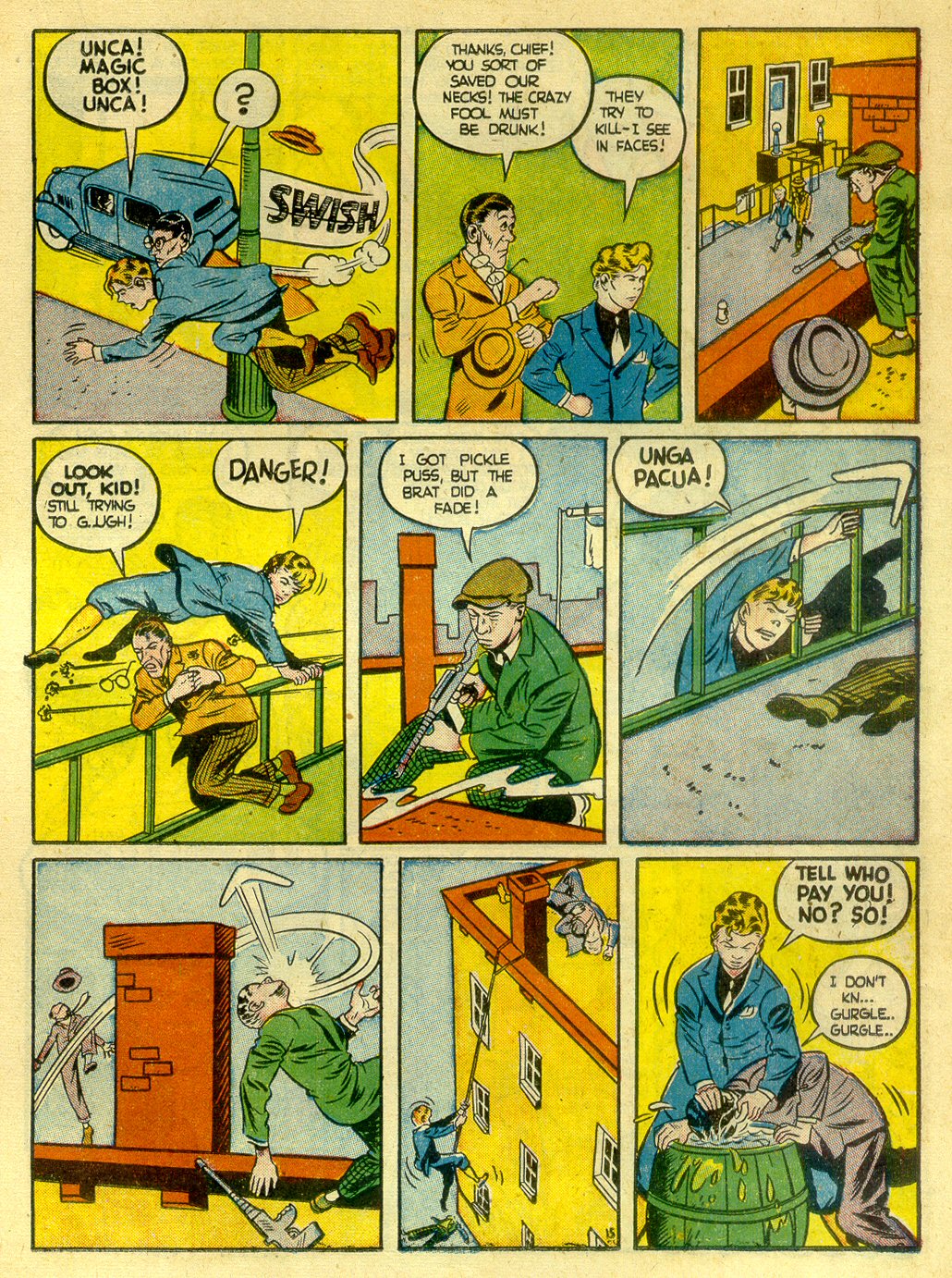 Read online Daredevil (1941) comic -  Issue #38 - 29