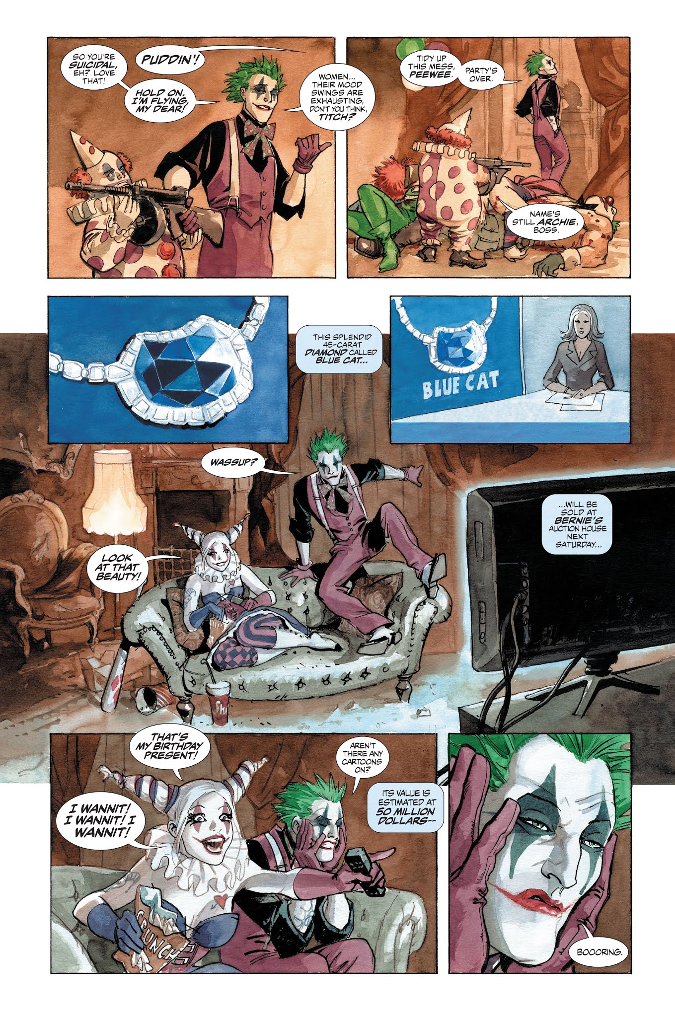 Read online Batman: The Dark Prince Charming comic -  Issue # _TPB - 31