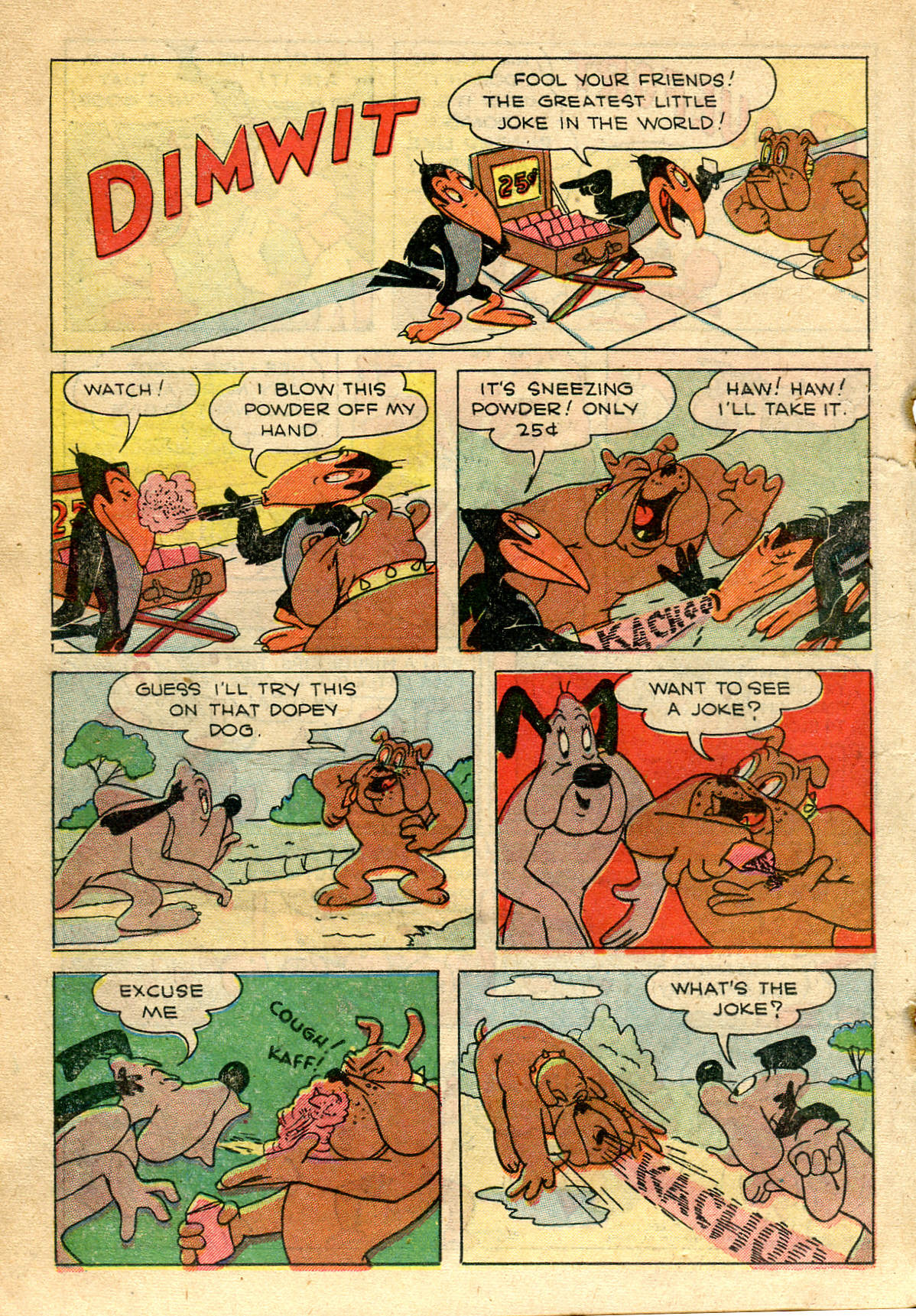 Read online Terry-Toons Comics comic -  Issue #80 - 18
