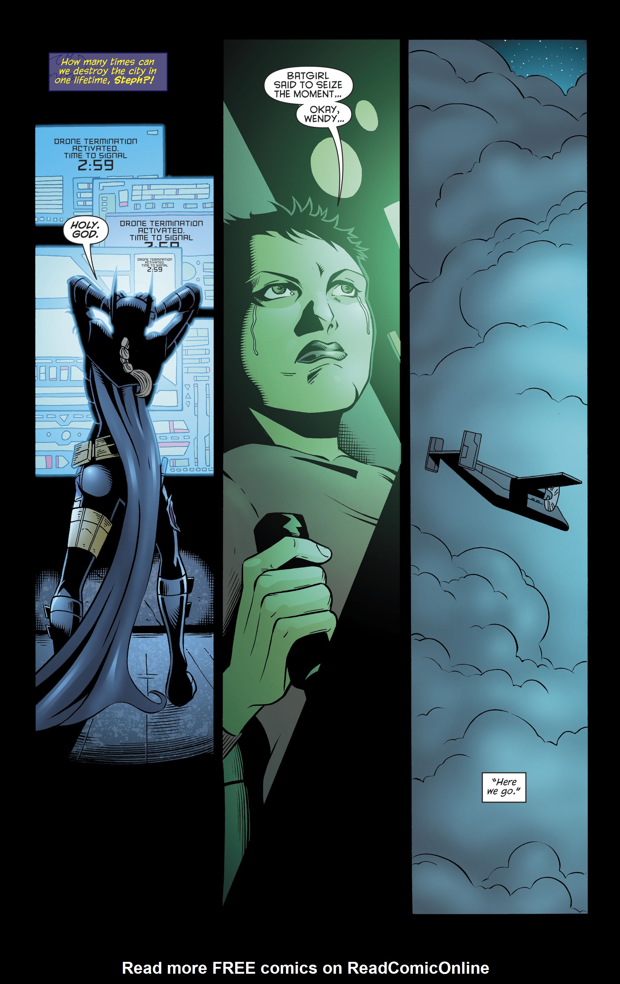 Read online Batgirl (2009) comic -  Issue # _TPB Stephanie Brown 1 (Part 3) - 80