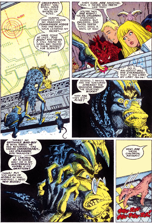 The New Mutants Issue #59 #66 - English 19