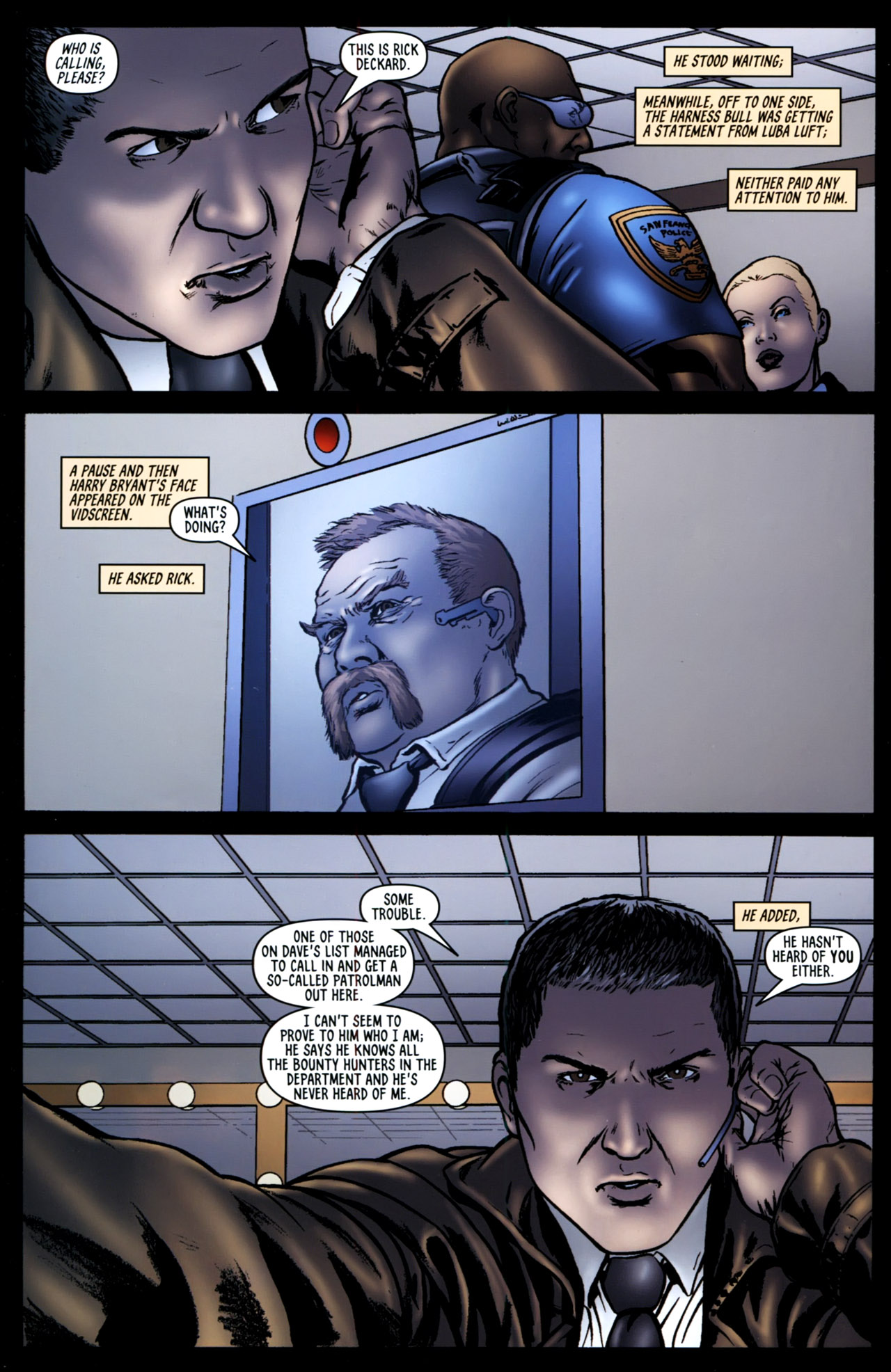 Read online Do Androids Dream of Electric Sheep? comic -  Issue #9 - 11