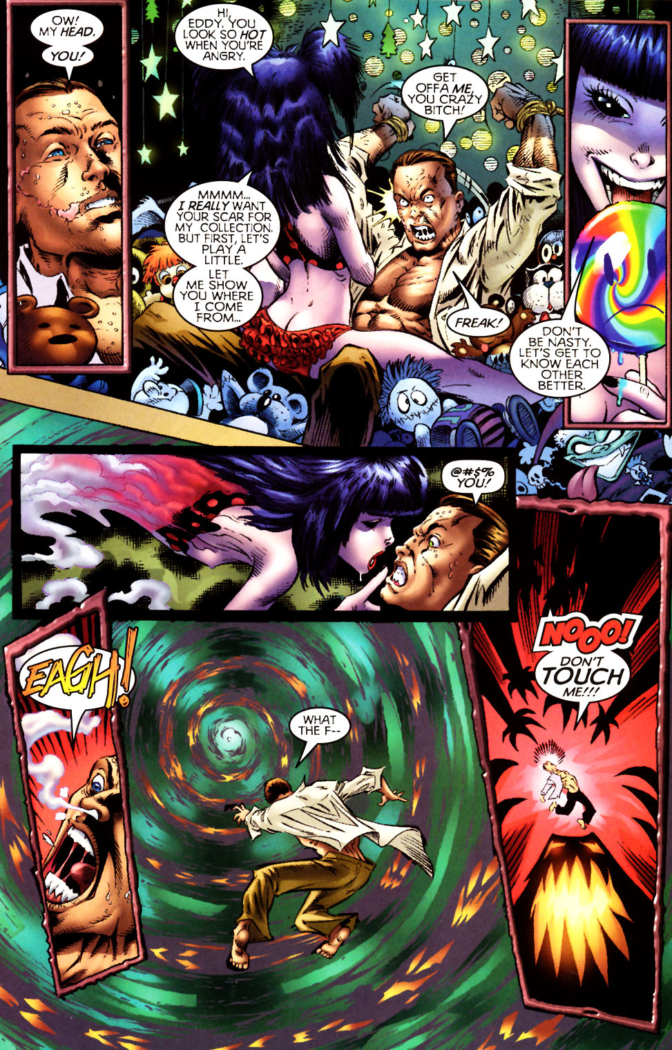 Read online The Omen comic -  Issue #3 - 16