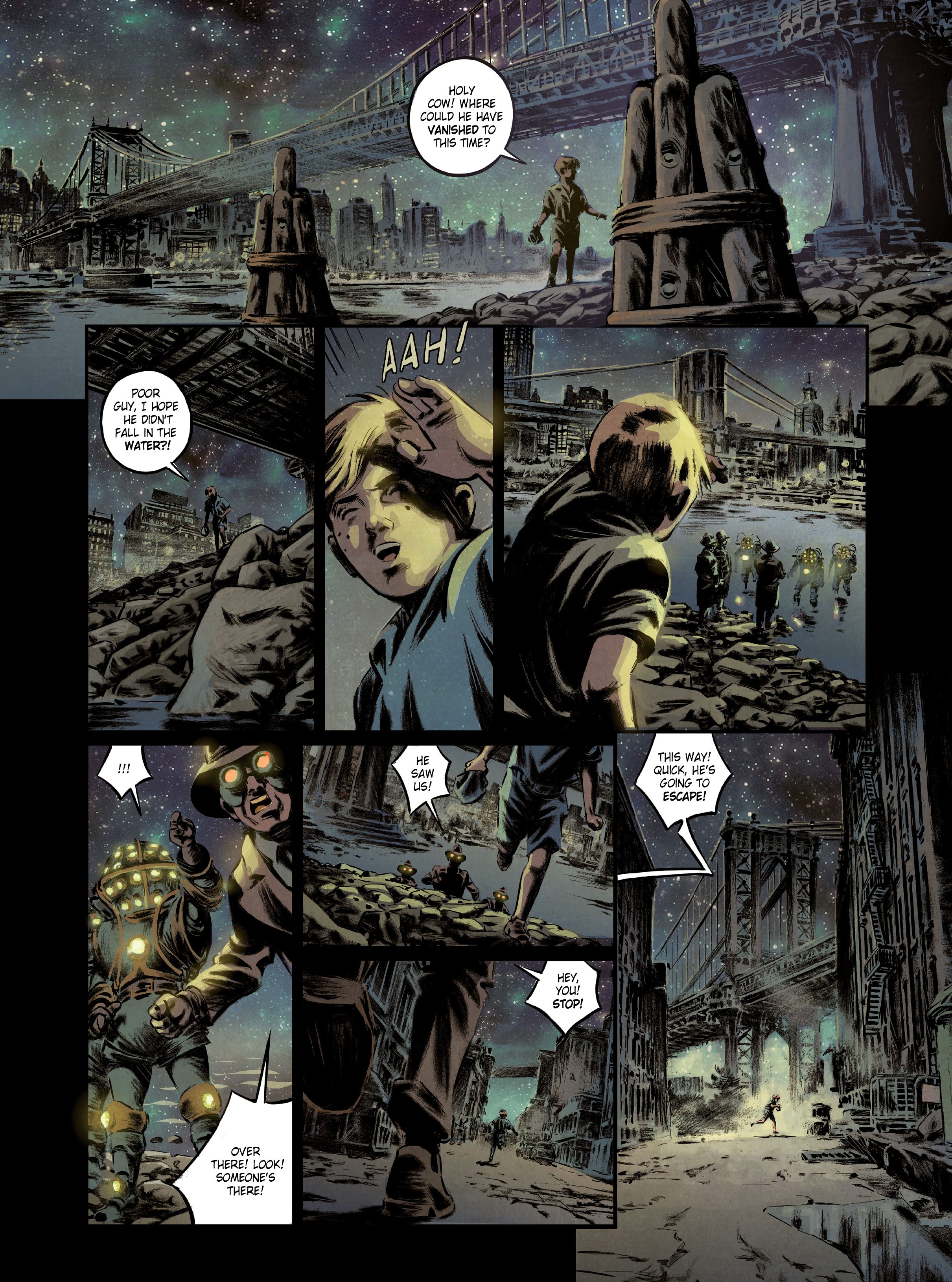 Read online The Three Ghosts of Tesla comic -  Issue # TPB (Part 1) - 27