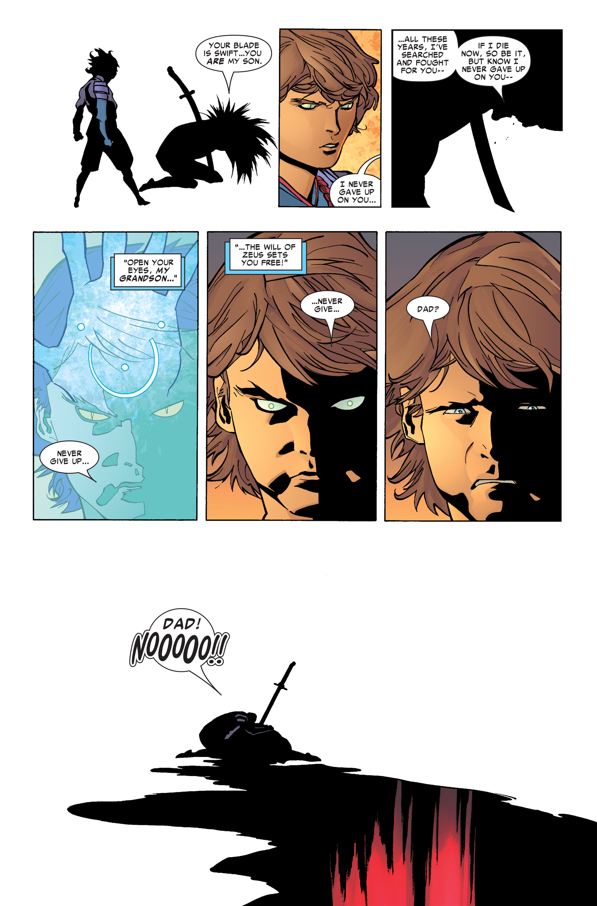 Read online Ares comic -  Issue #5 - 16