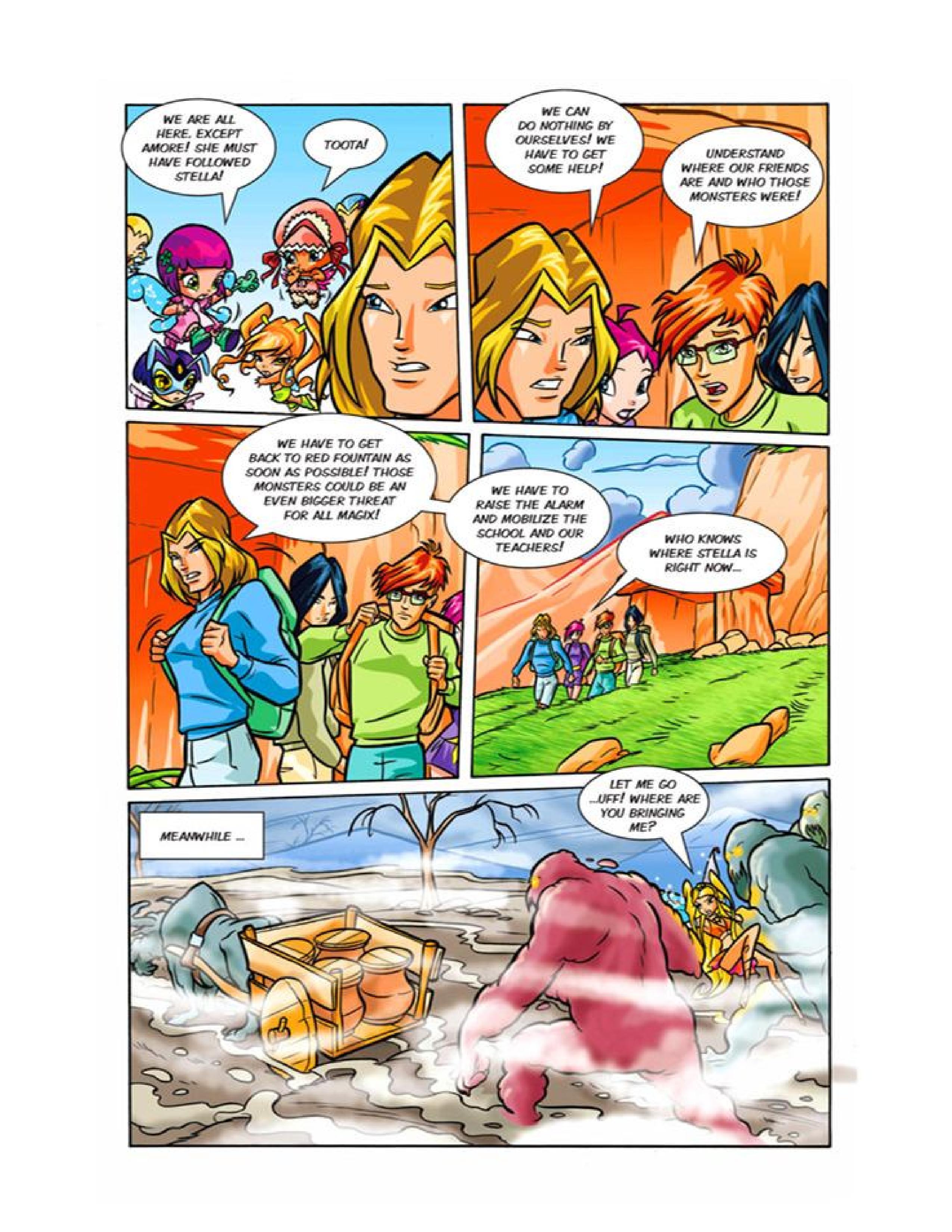 Read online Winx Club Comic comic -  Issue #40 - 12